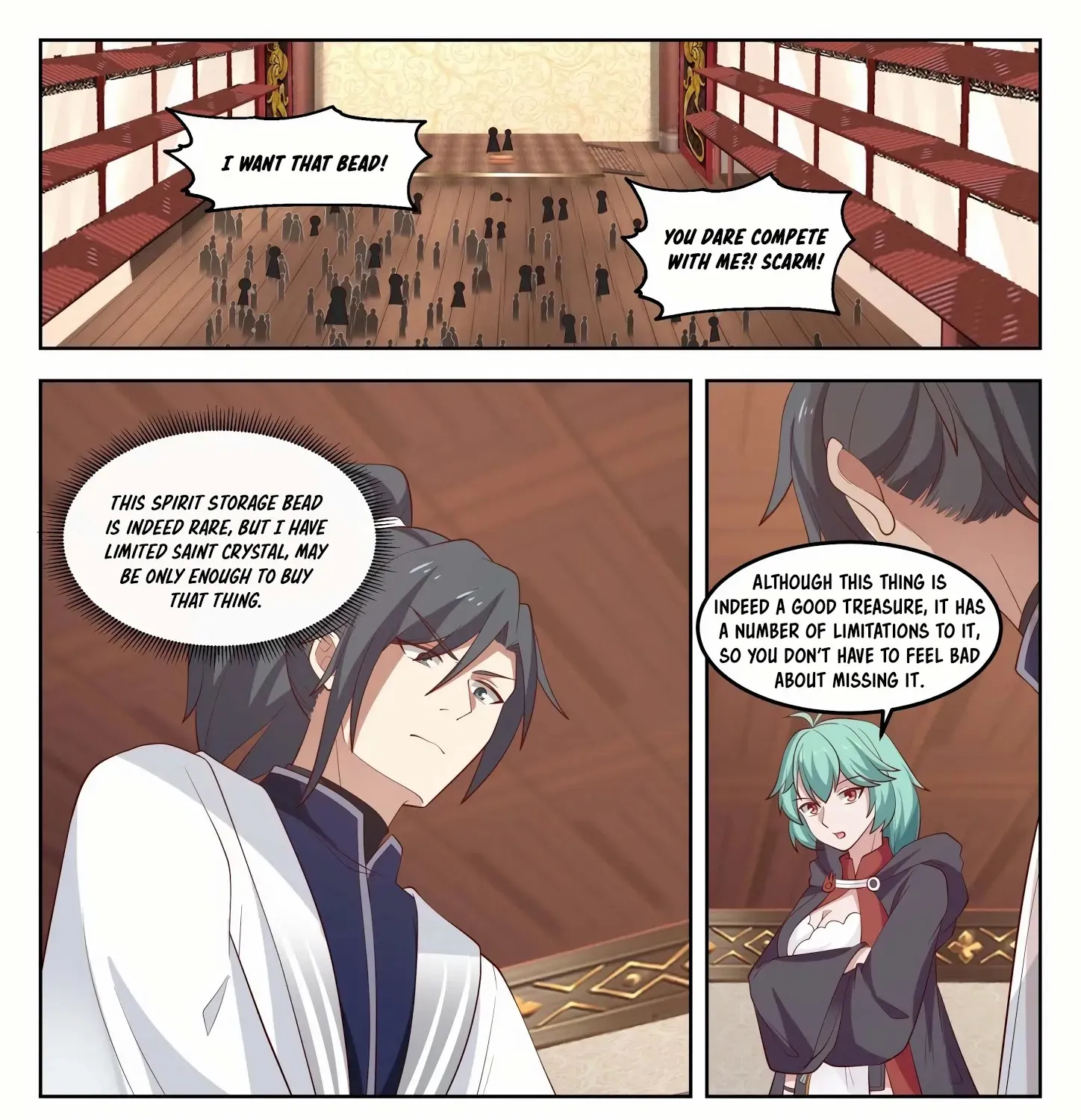 Read Martial Peak chapter 1269 image 1 on Lezhin