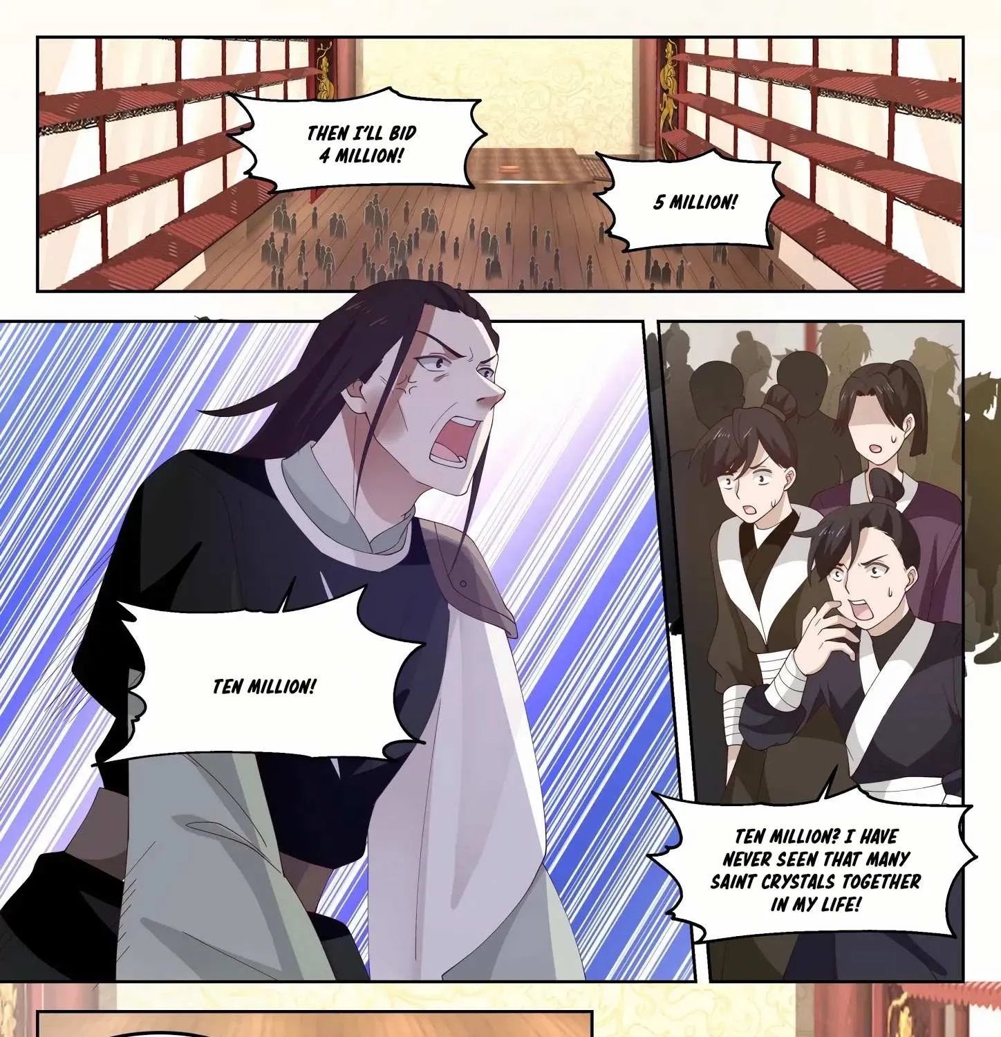 Read Martial Peak chapter 1269 image 11 on Lezhin