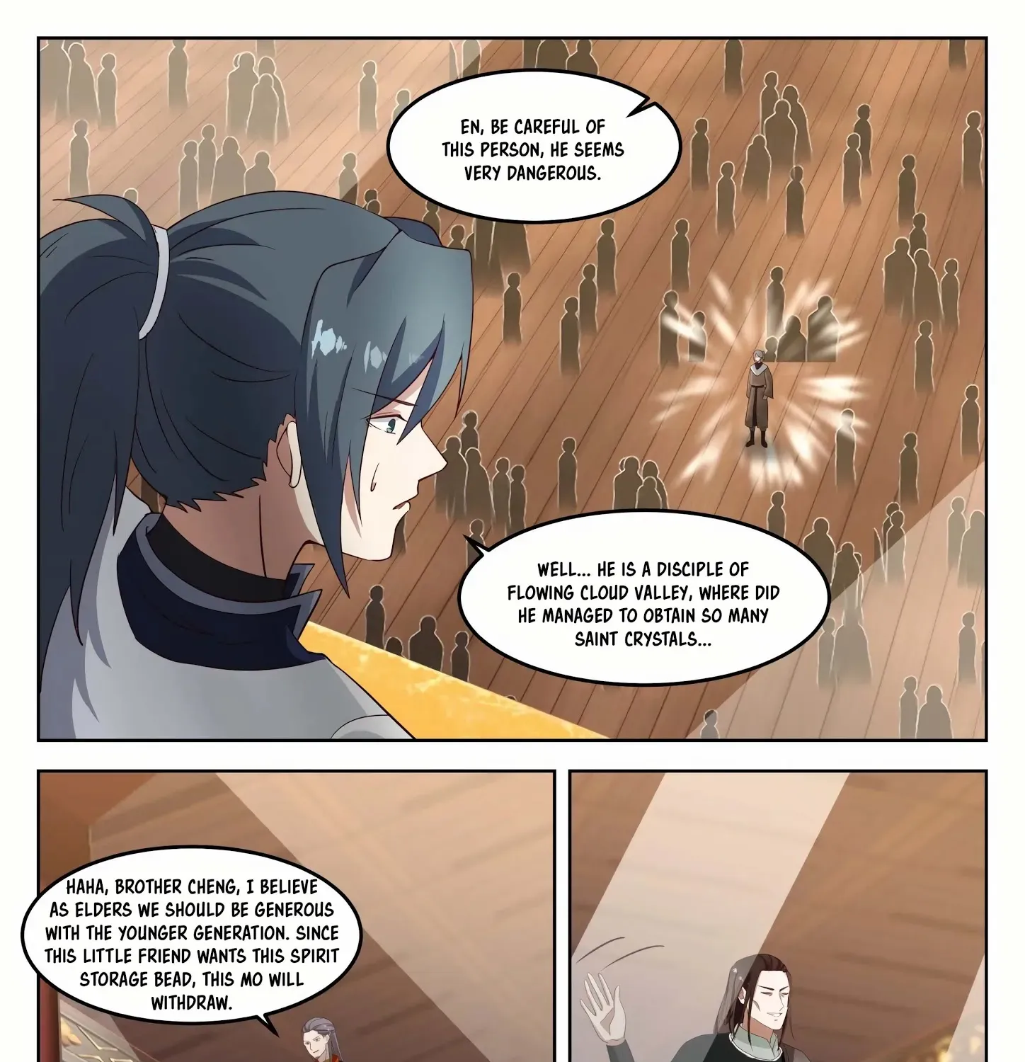 Read Martial Peak chapter 1269 image 17 on Lezhin