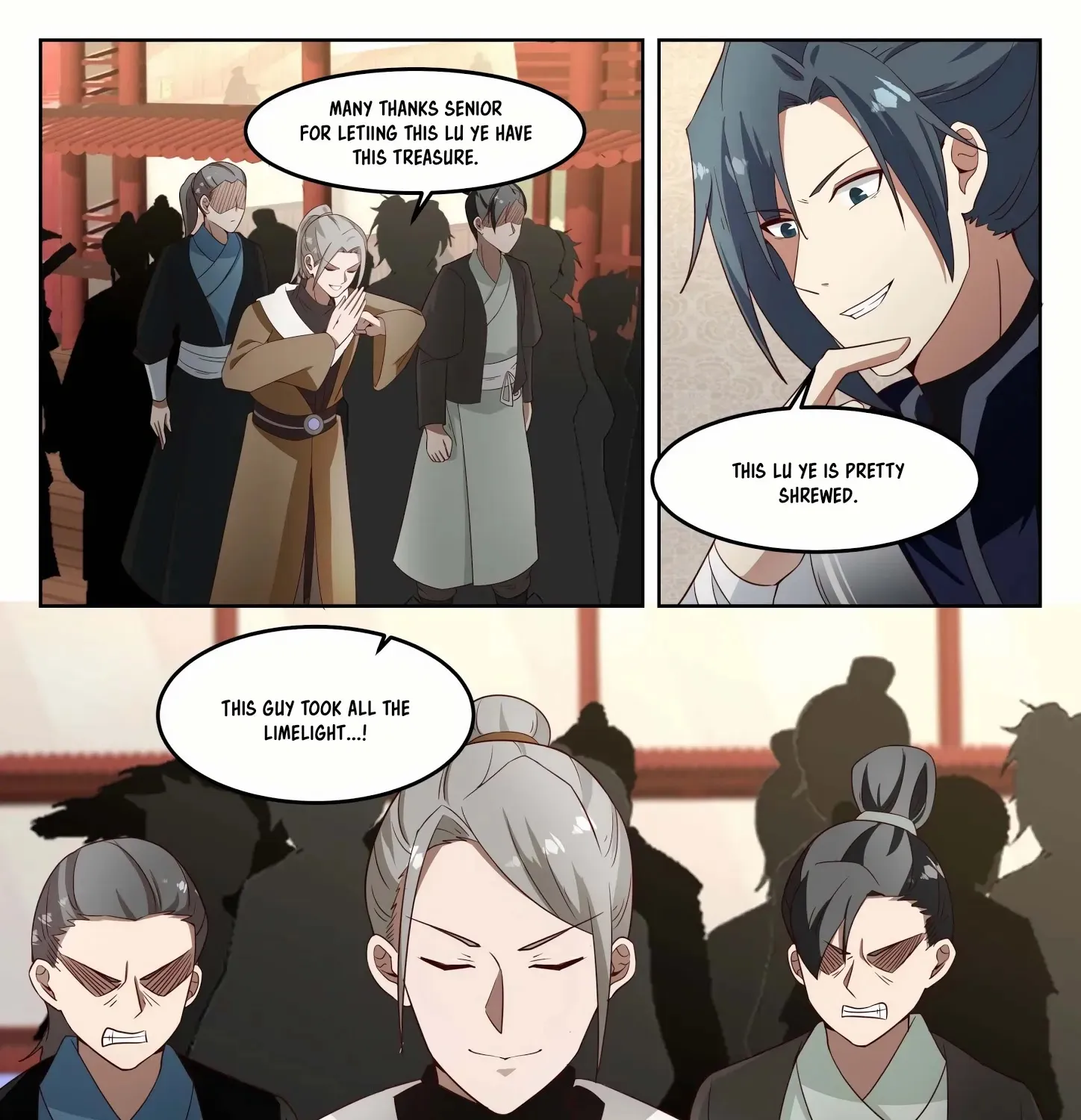 Read Martial Peak chapter 1269 image 19 on Lezhin