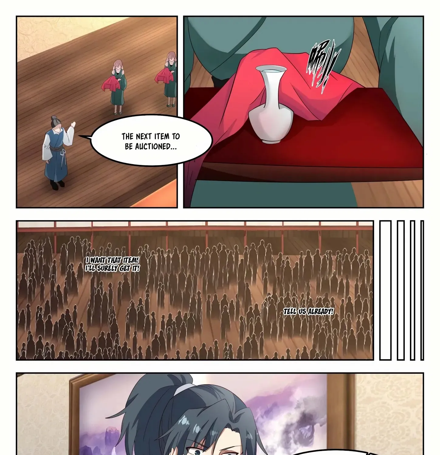 Read Martial Peak chapter 1269 image 21 on Lezhin