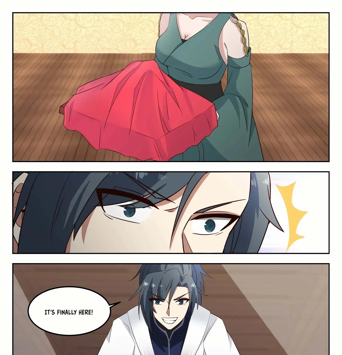 Read Martial Peak chapter 1269 image 23 on Lezhin