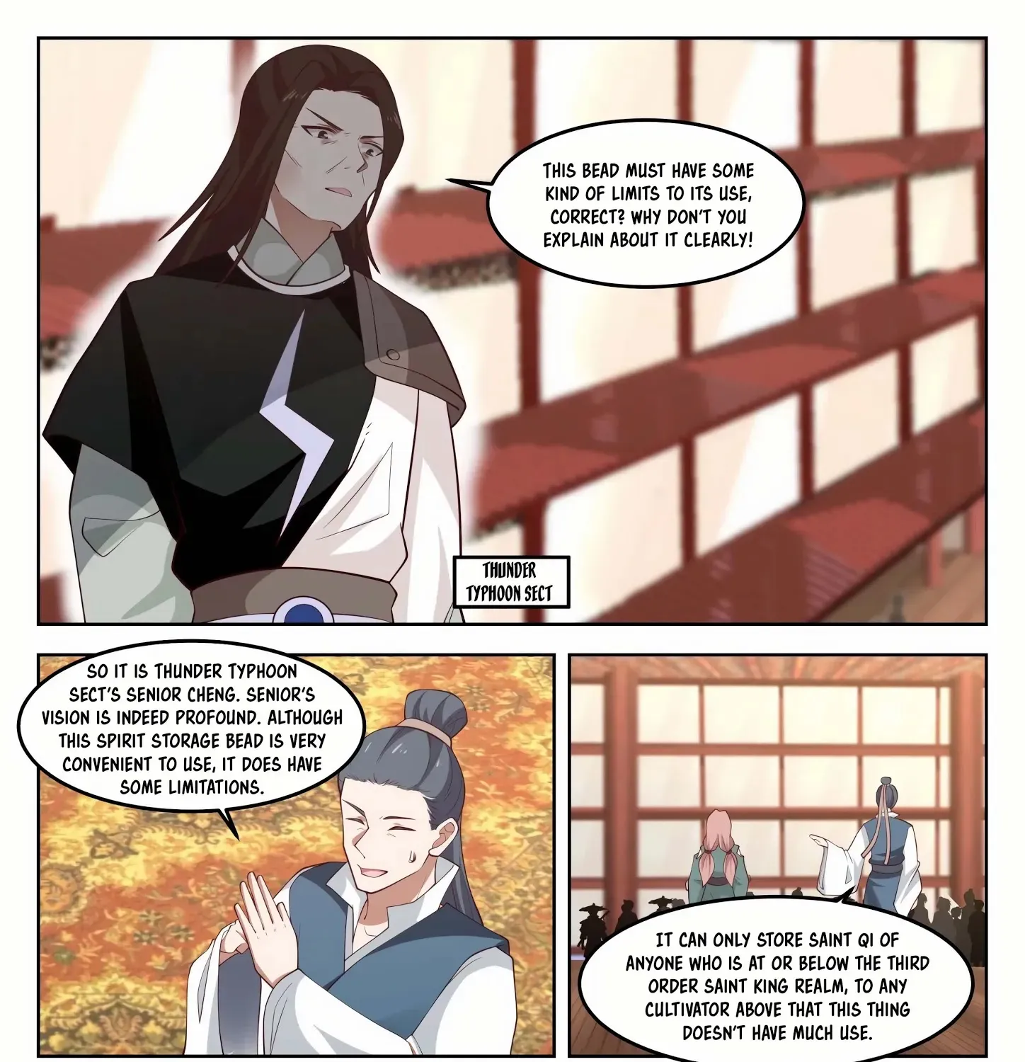 Read Martial Peak chapter 1269 image 3 on Lezhin