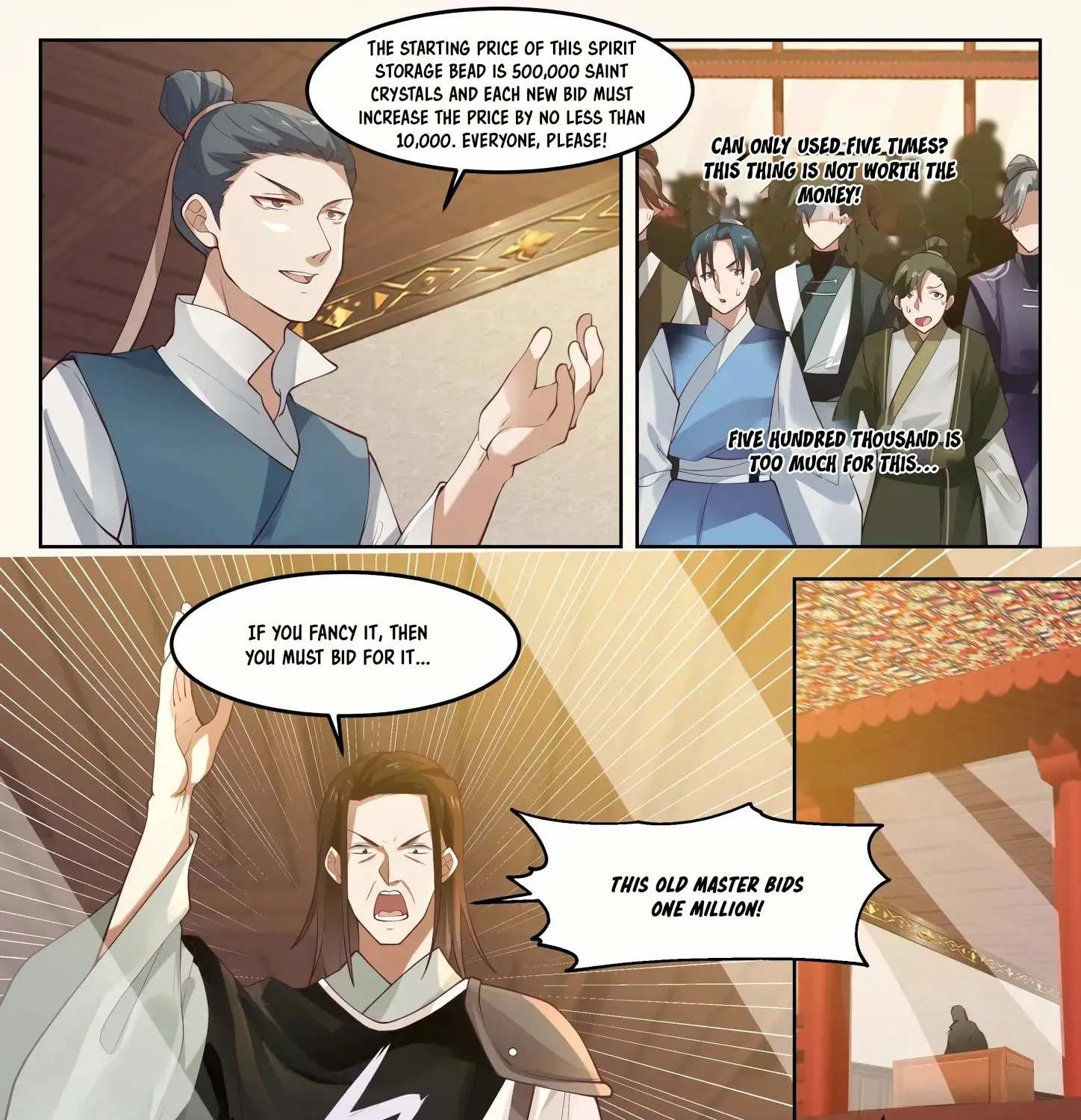 Read Martial Peak chapter 1269 image 5 on Lezhin