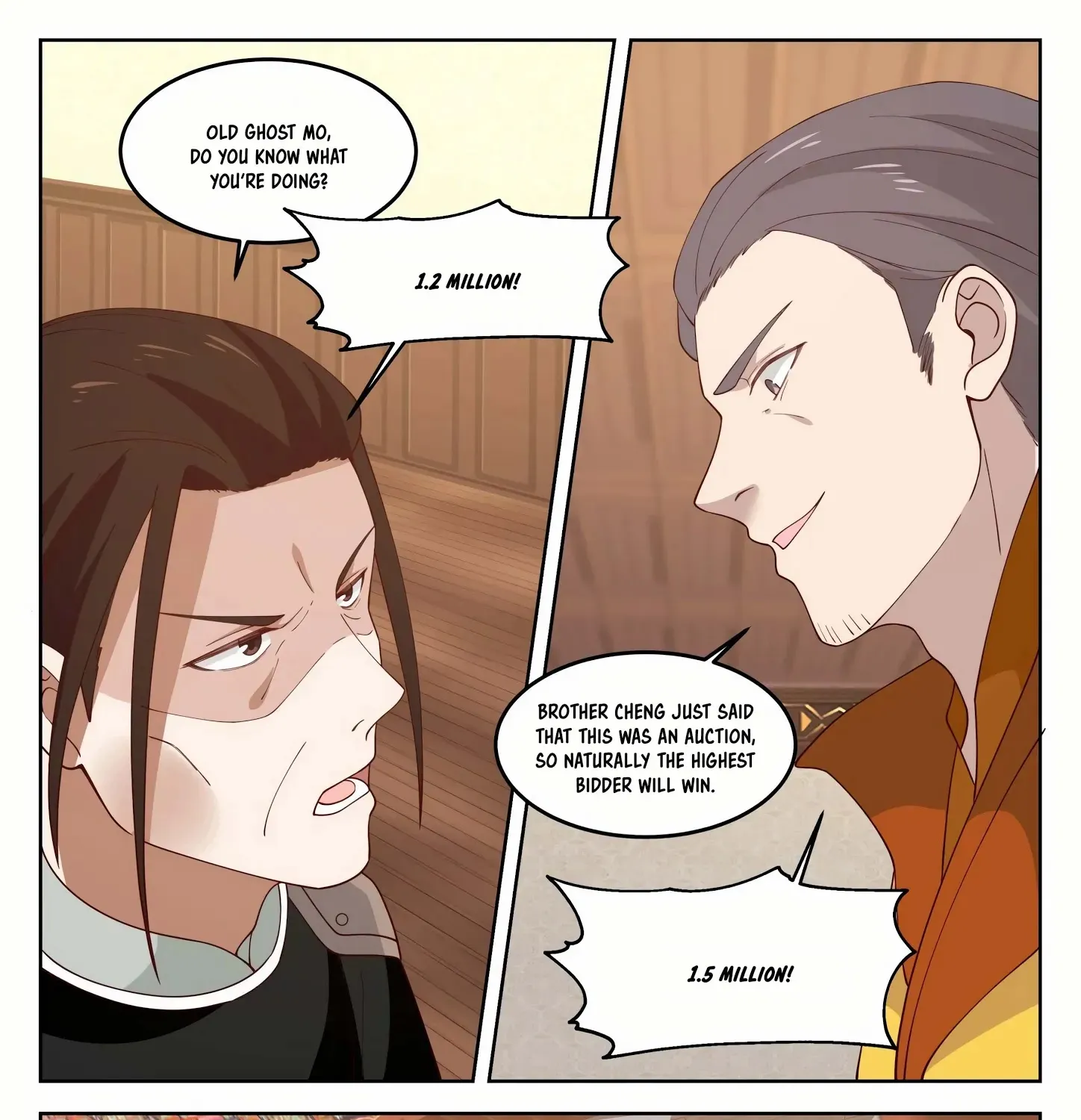 Read Martial Peak chapter 1269 image 9 on Lezhin