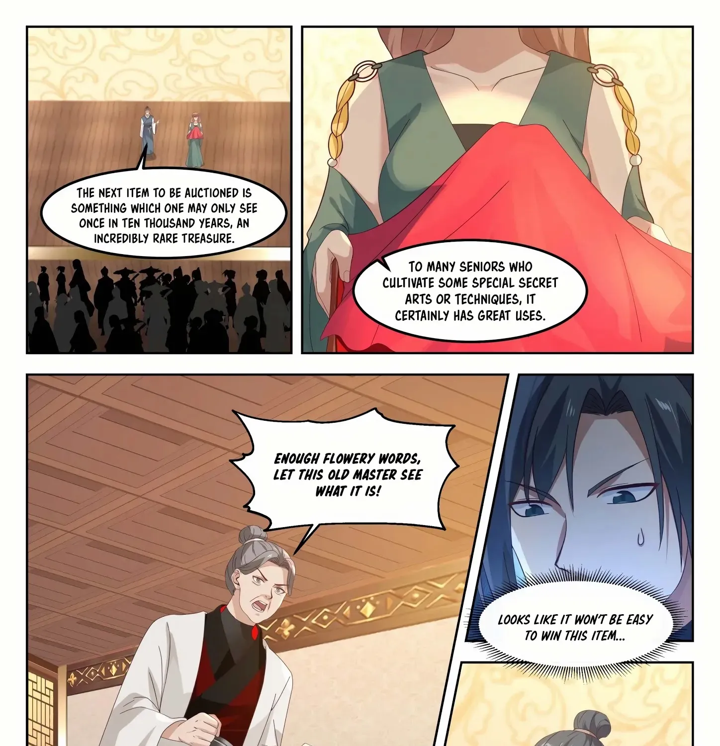 Read Martial Peak chapter 1270 image 1 on Lezhin