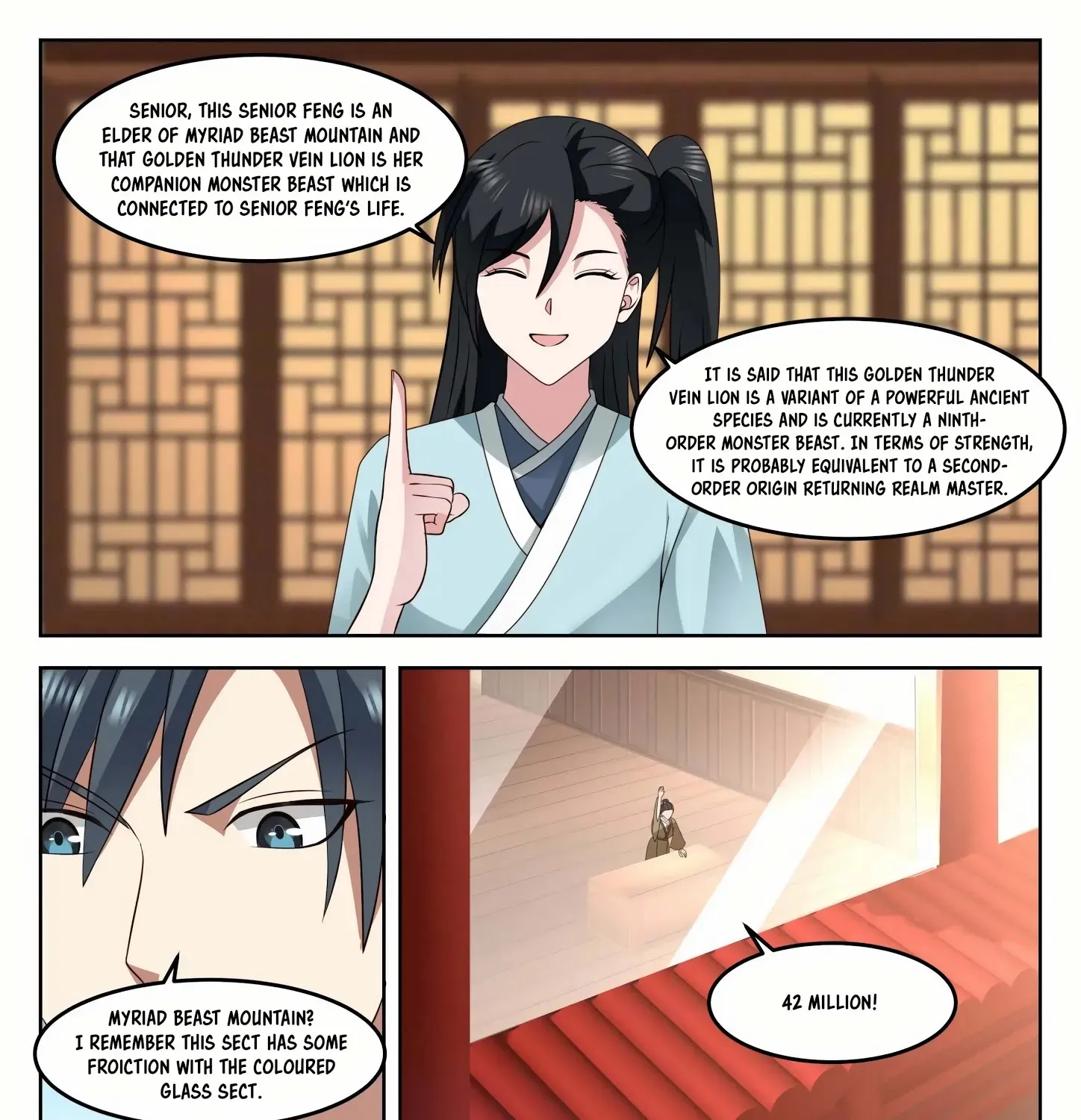 Read Martial Peak chapter 1270 image 13 on Lezhin