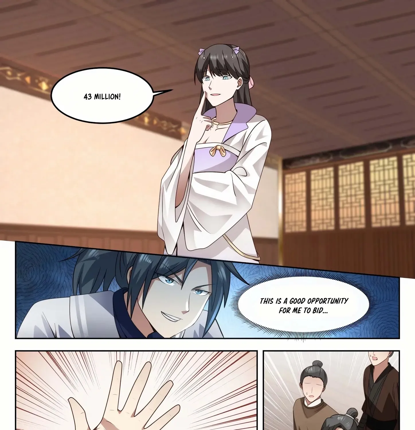 Read Martial Peak chapter 1270 image 15 on Lezhin