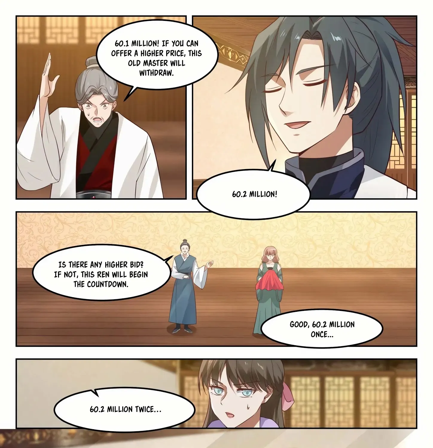Read Martial Peak chapter 1270 image 19 on Lezhin