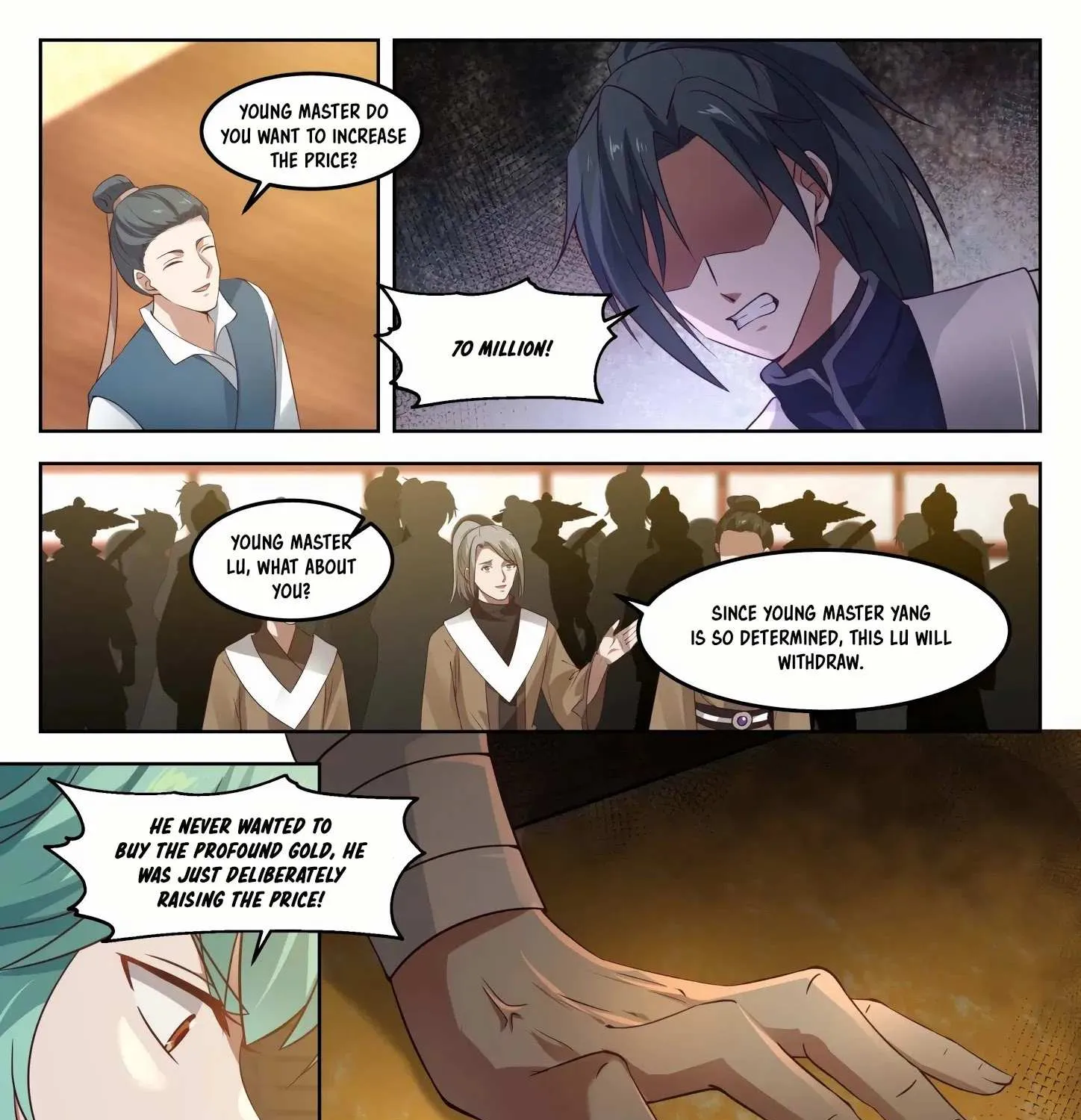 Read Martial Peak chapter 1270 image 23 on Lezhin