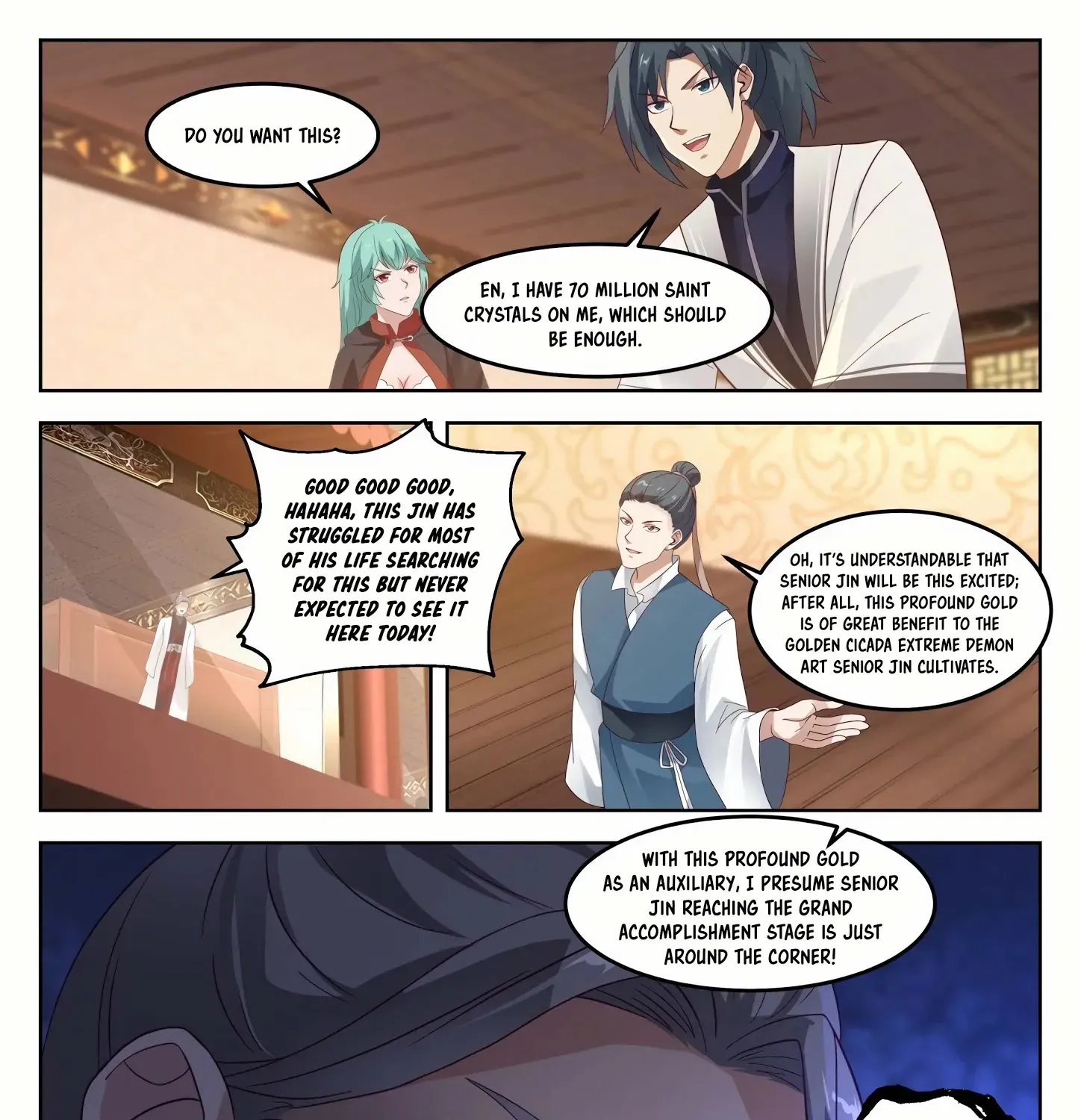 Read Martial Peak chapter 1270 image 5 on Lezhin