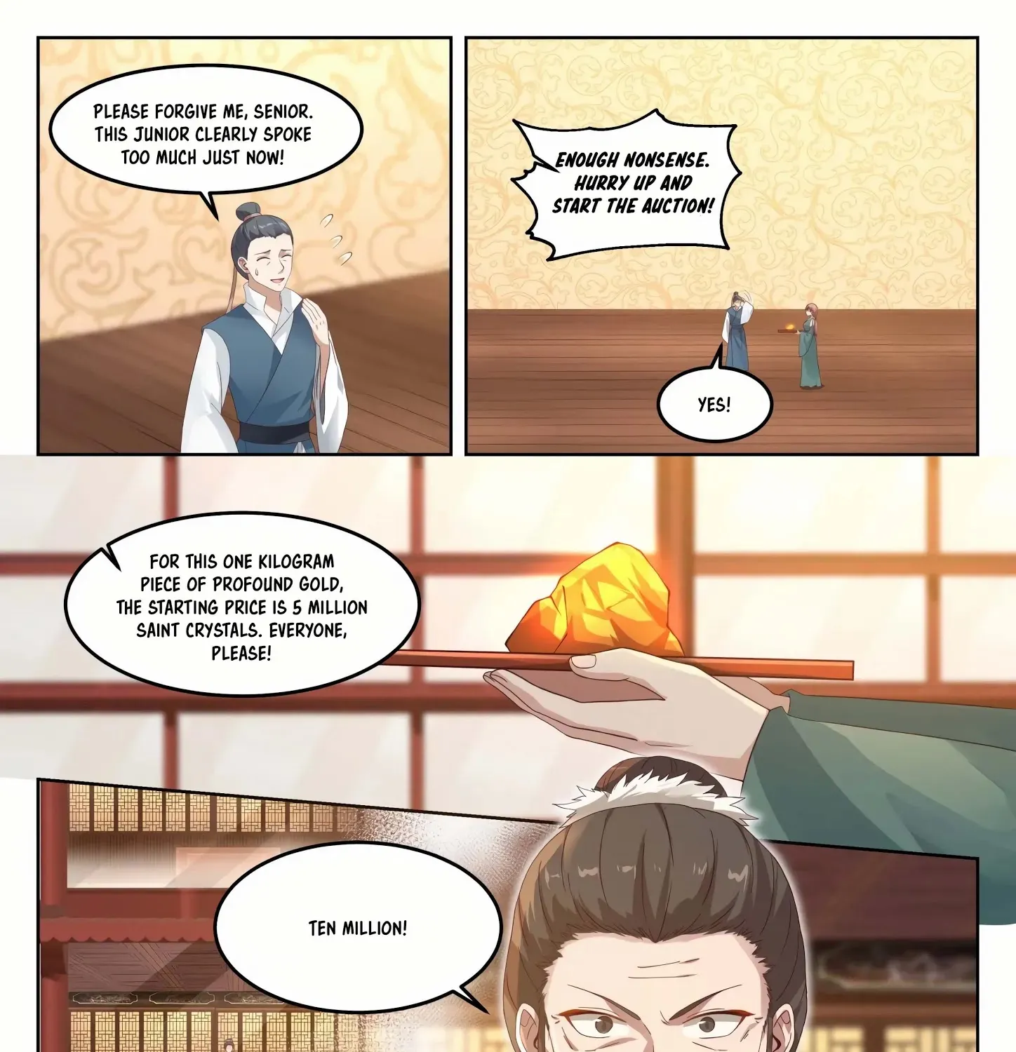 Read Martial Peak chapter 1270 image 7 on Lezhin