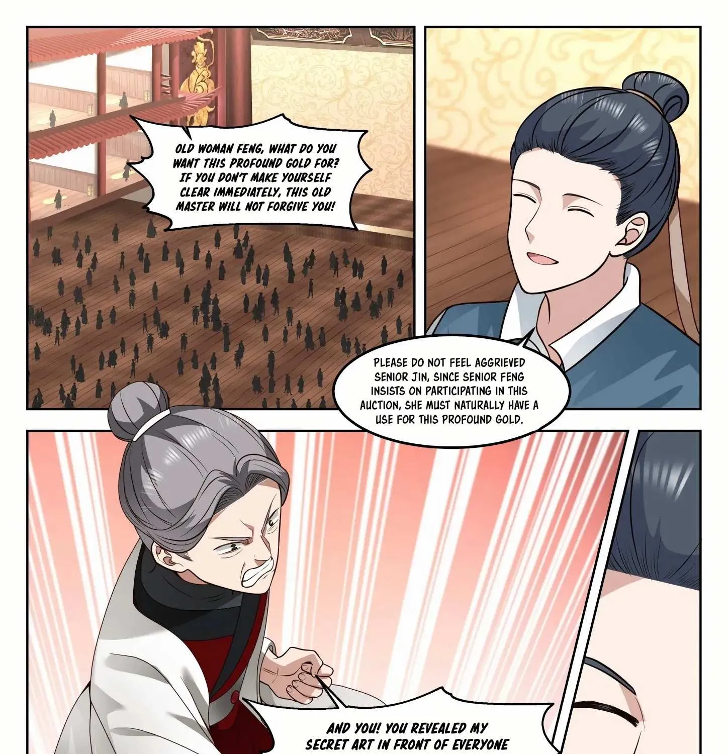 Read Martial Peak chapter 1270 image 9 on Lezhin