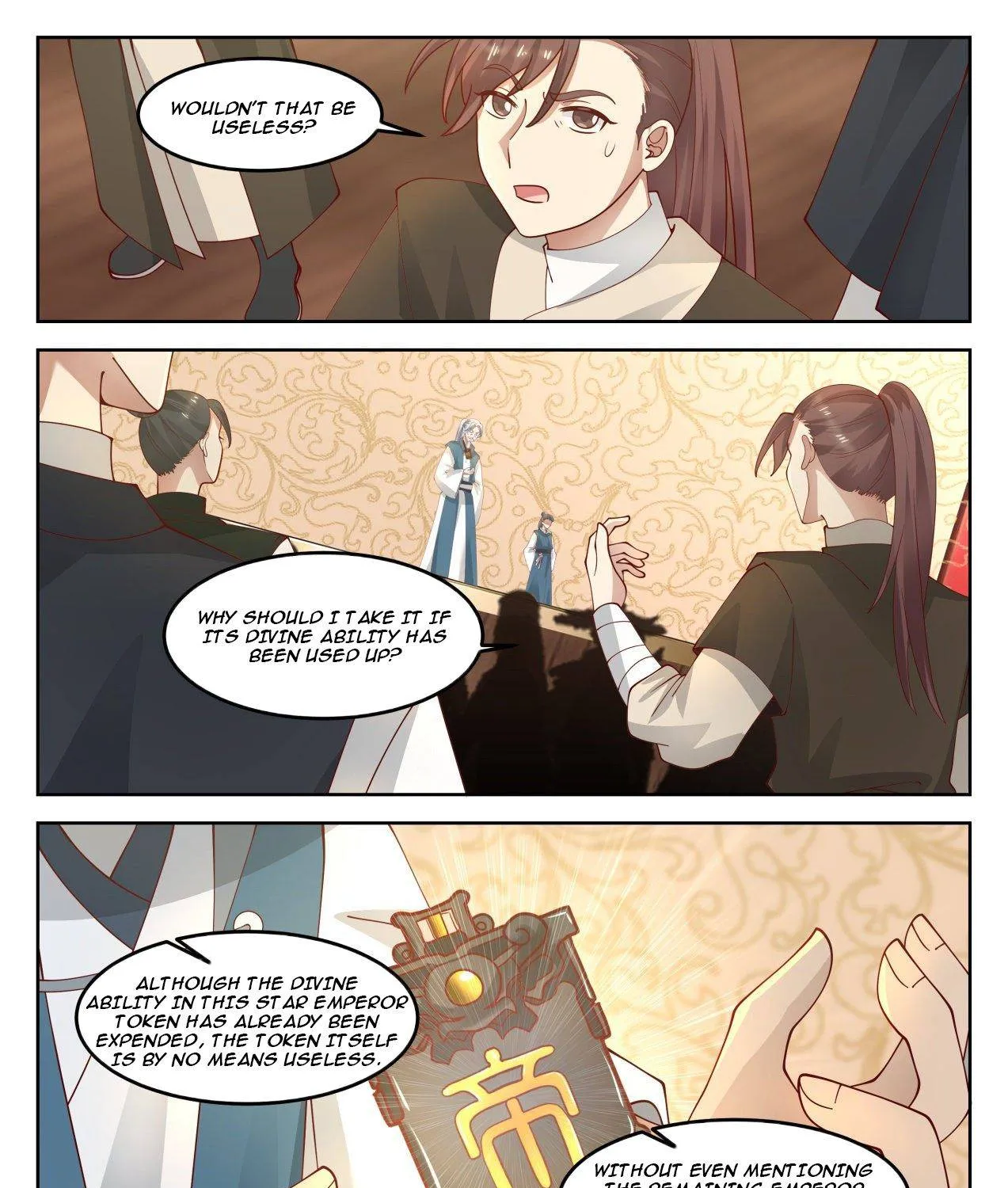 Read Martial Peak chapter 1271 image 10 on Lezhin