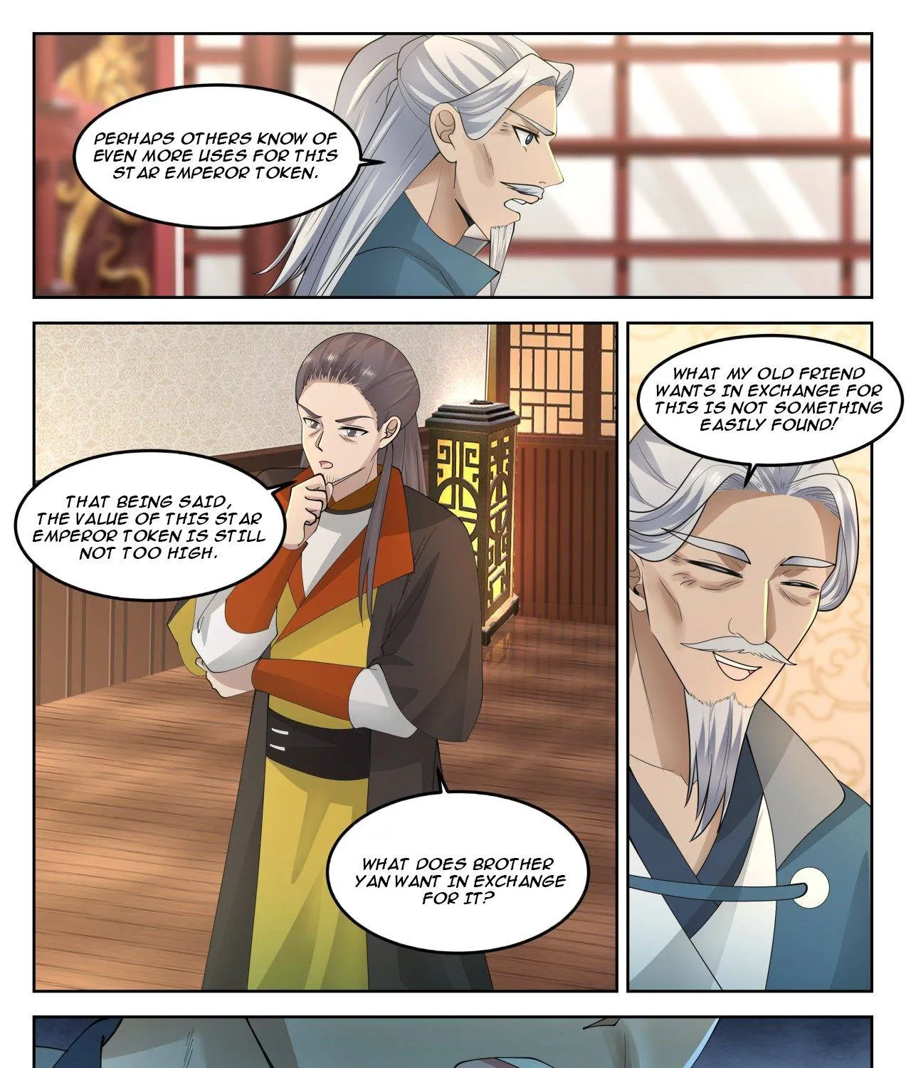 Read Martial Peak chapter 1271 image 12 on Lezhin