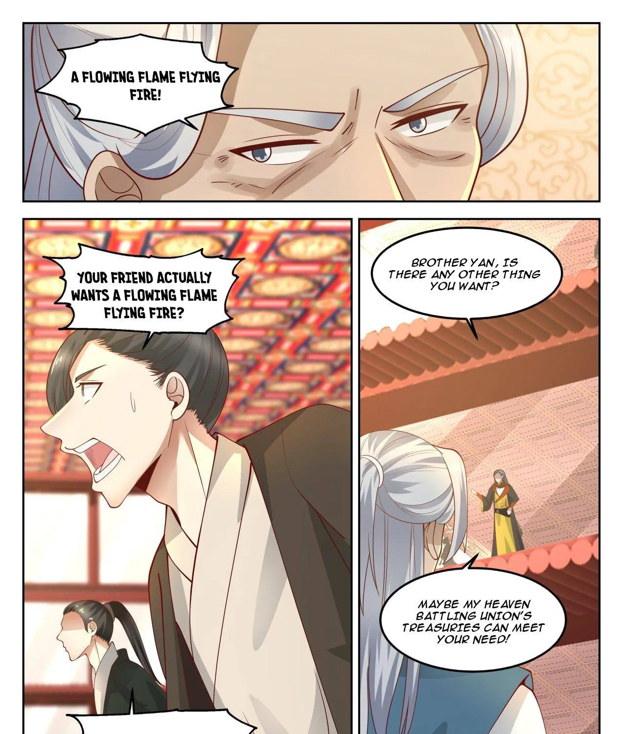 Read Martial Peak chapter 1271 image 14 on Lezhin