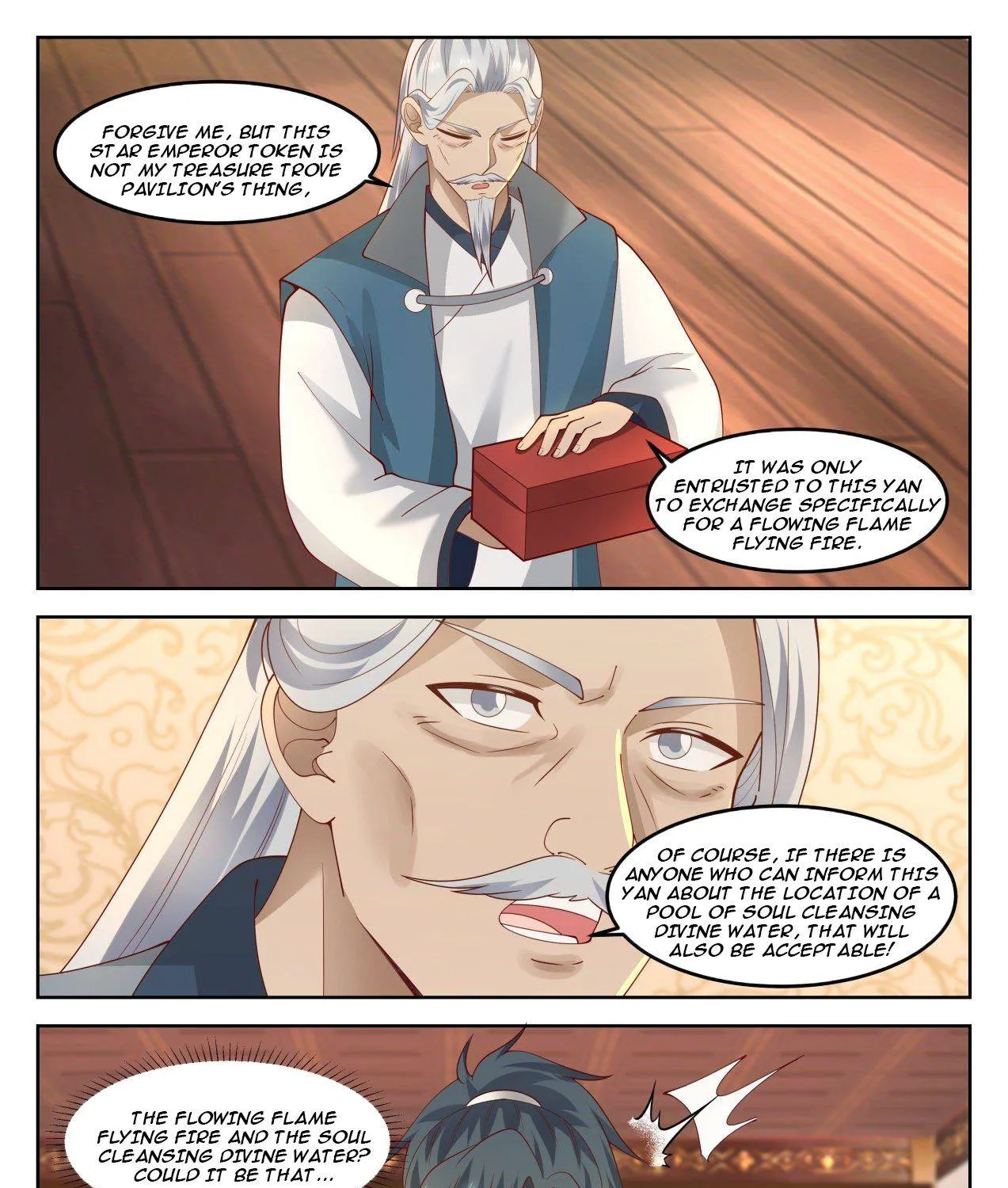 Read Martial Peak chapter 1271 image 16 on Lezhin
