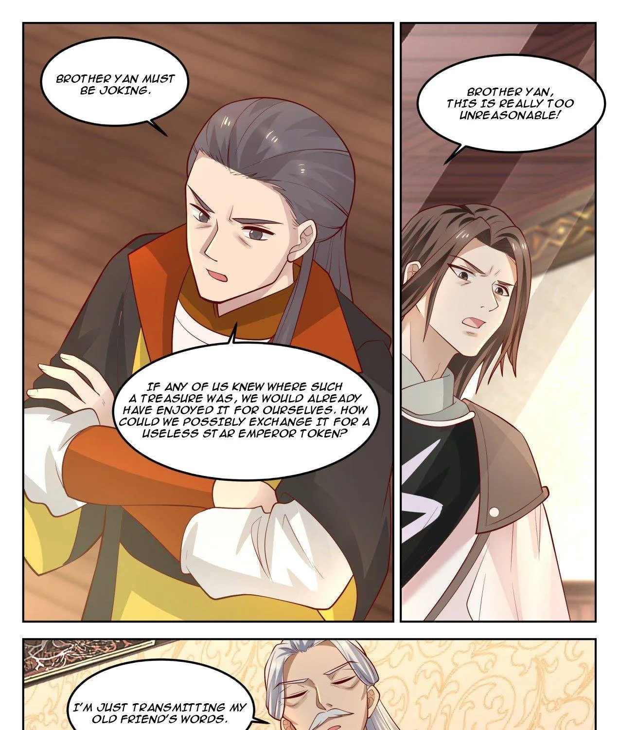 Read Martial Peak chapter 1271 image 18 on Lezhin