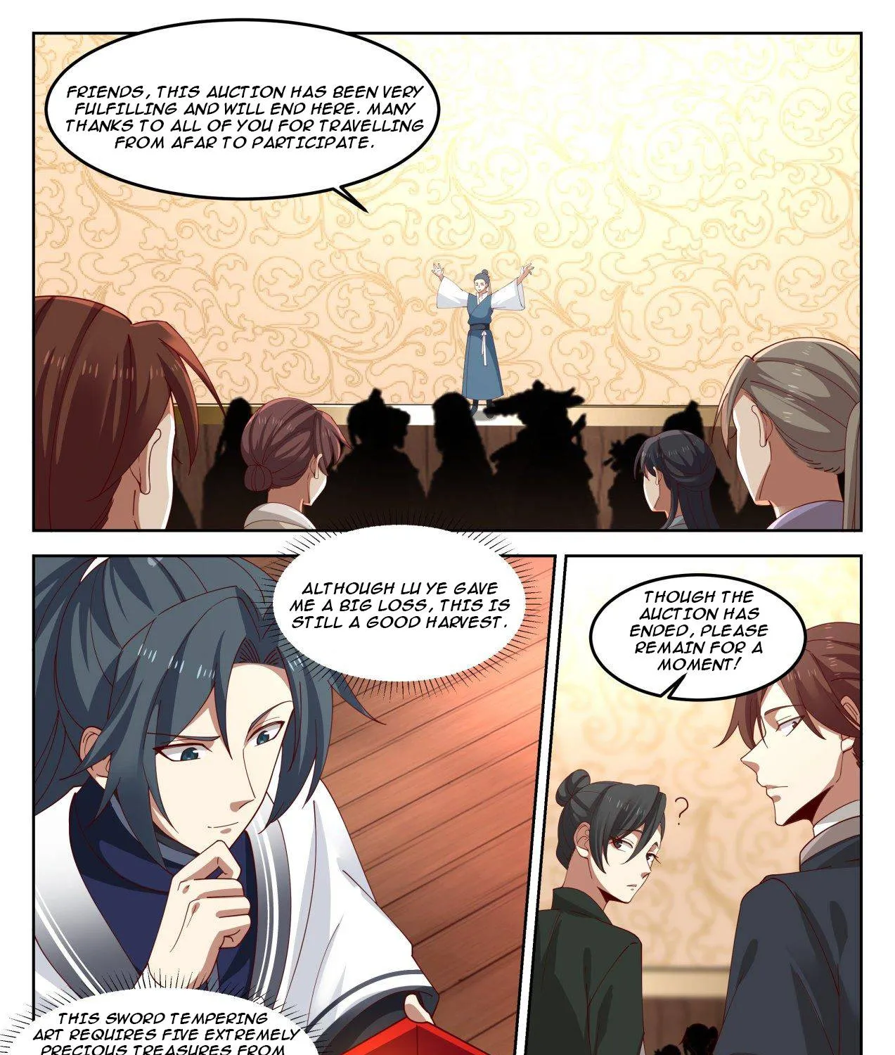 Read Martial Peak chapter 1271 image 2 on Lezhin