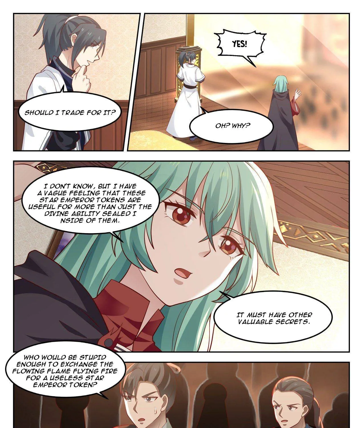 Read Martial Peak chapter 1271 image 20 on Lezhin