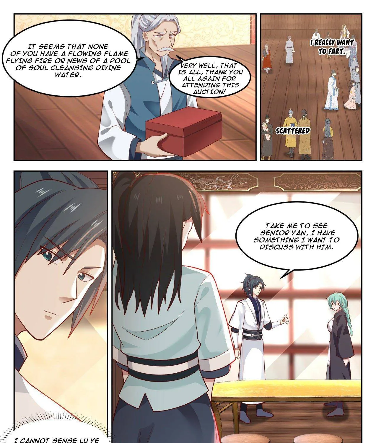 Read Martial Peak chapter 1271 image 22 on Lezhin