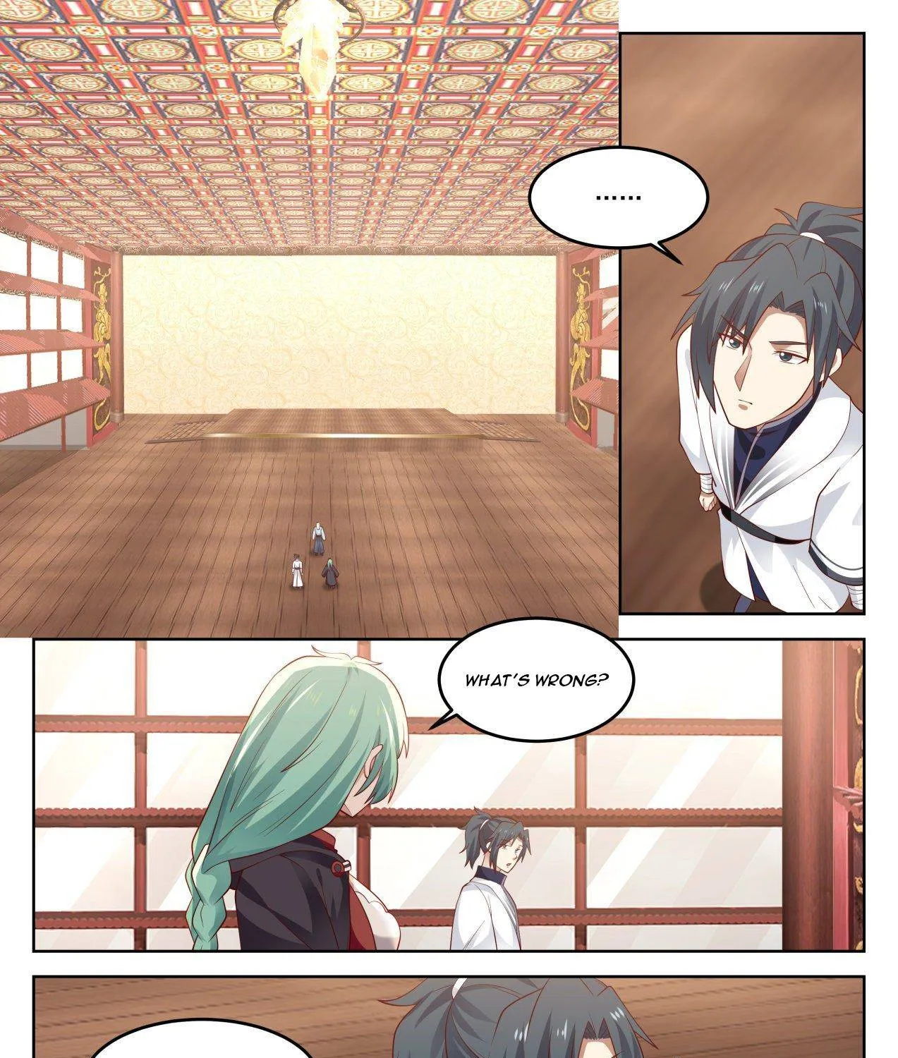 Read Martial Peak chapter 1271 image 24 on Lezhin