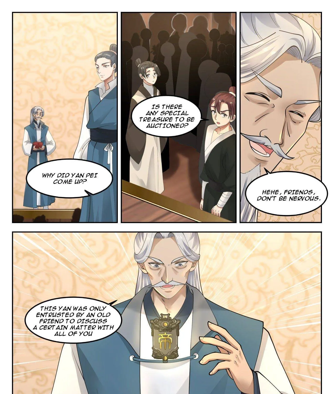 Read Martial Peak chapter 1271 image 4 on Lezhin