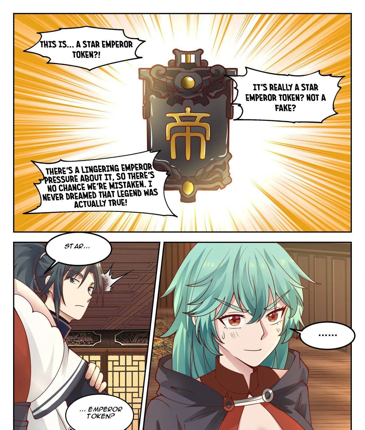 Read Martial Peak chapter 1271 image 6 on Lezhin