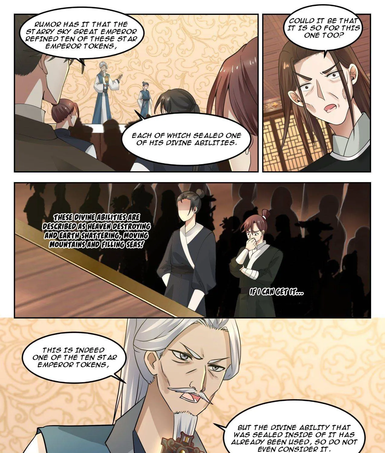 Read Martial Peak chapter 1271 image 8 on Lezhin
