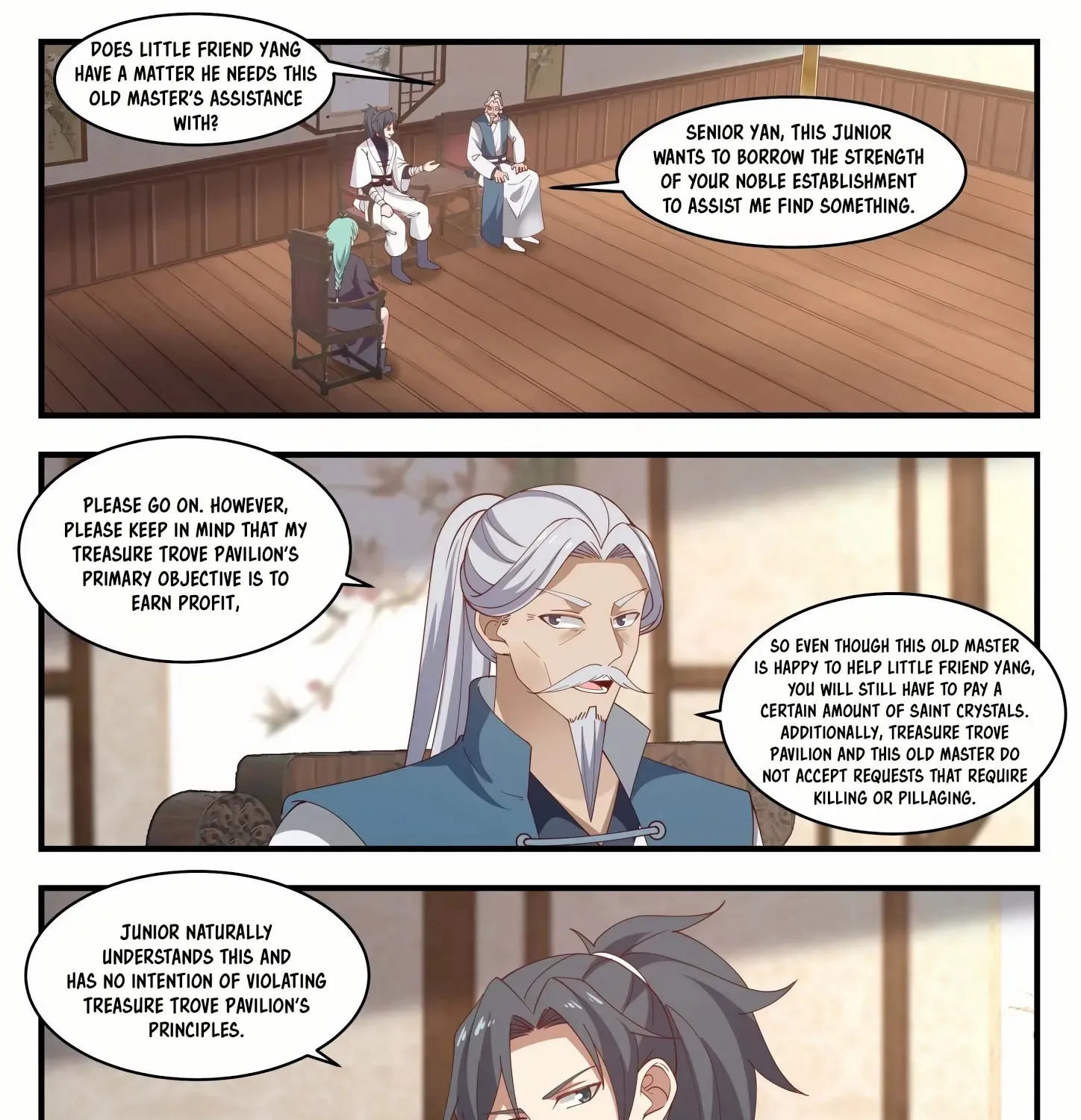 Read Martial Peak chapter 1272 image 1 on Lezhin