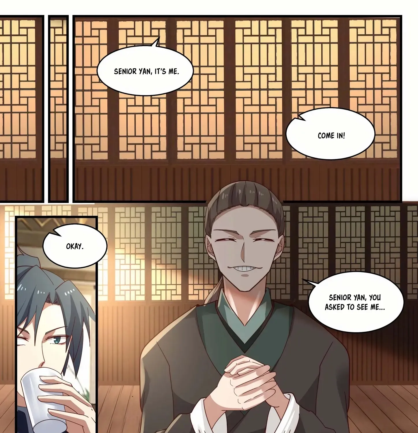 Read Martial Peak chapter 1272 image 11 on Lezhin