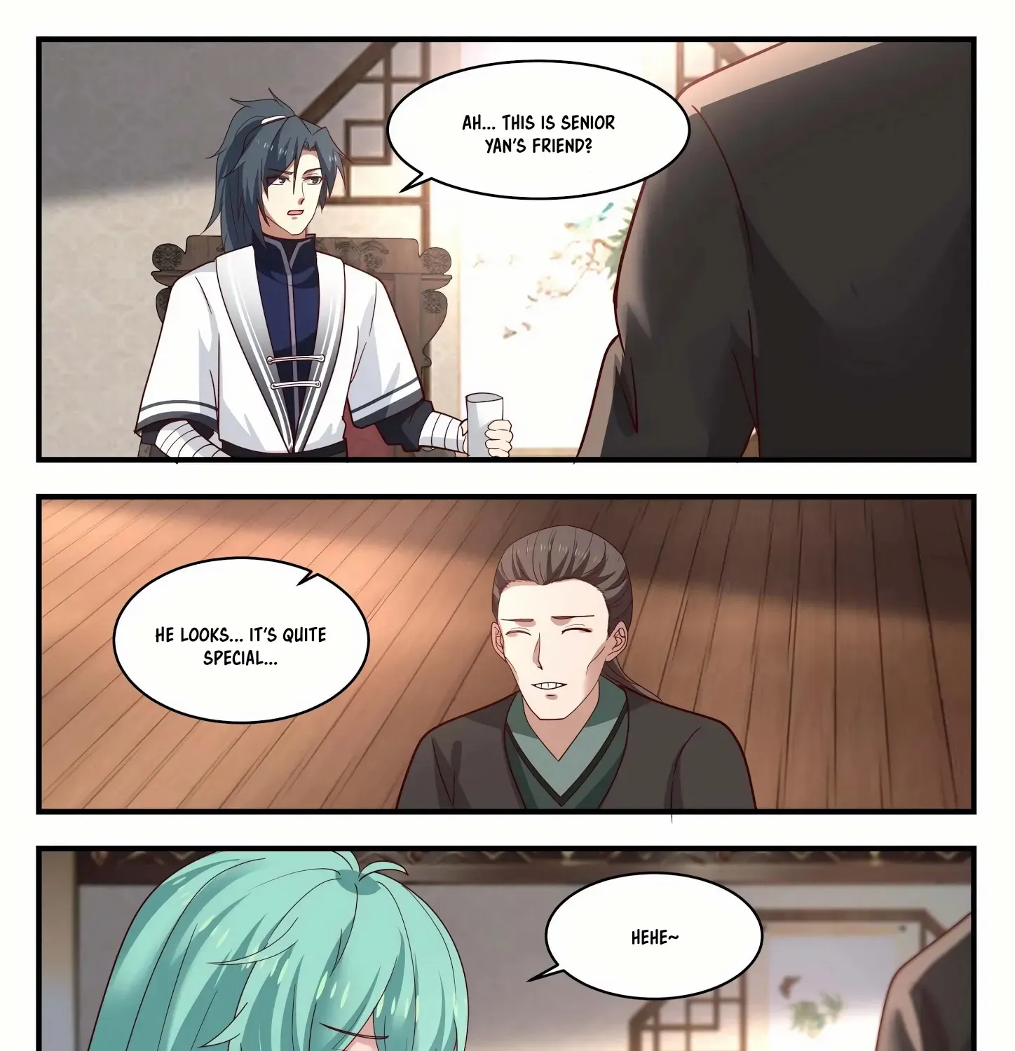 Read Martial Peak chapter 1272 image 13 on Lezhin
