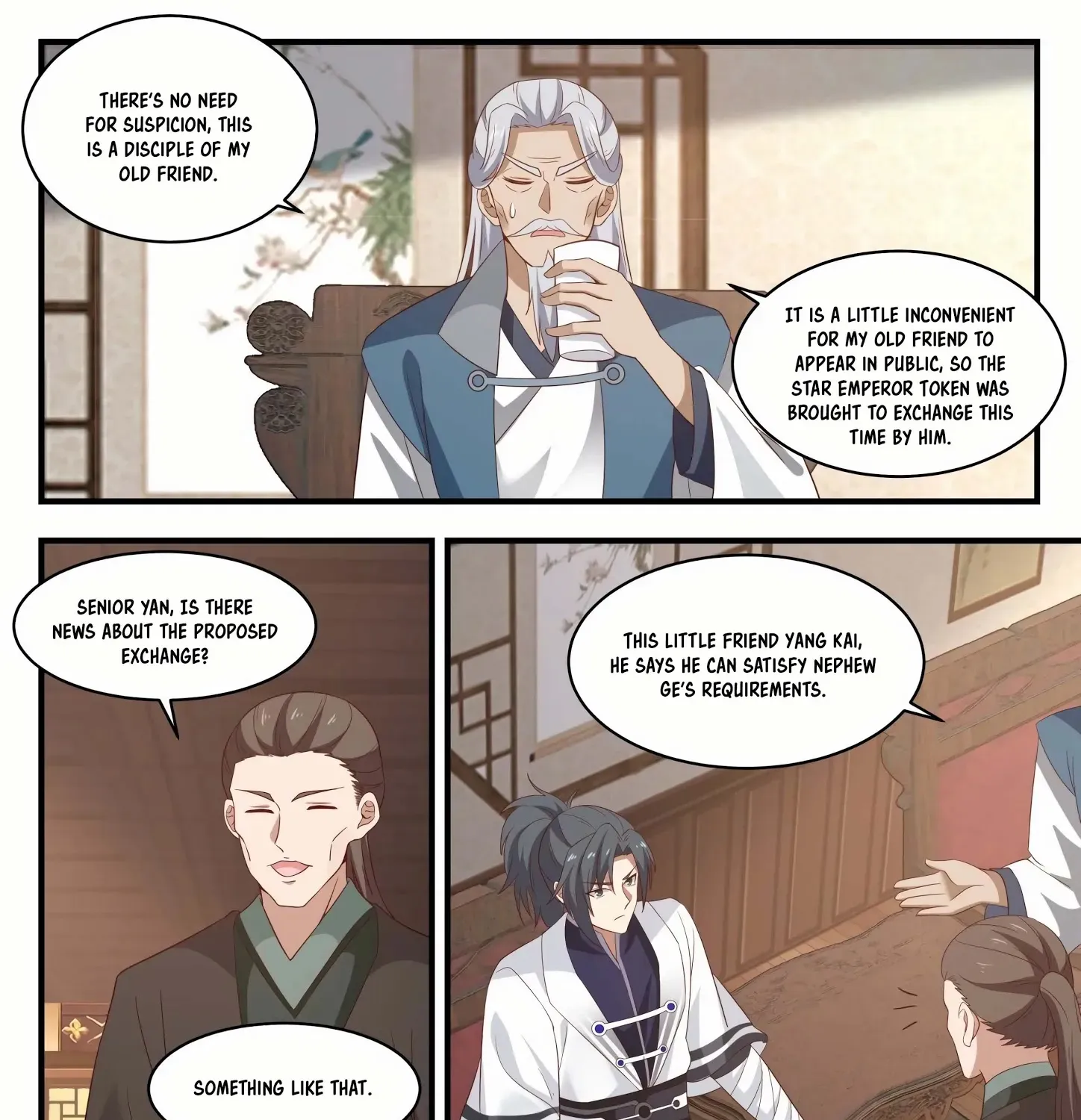 Read Martial Peak chapter 1272 image 15 on Lezhin