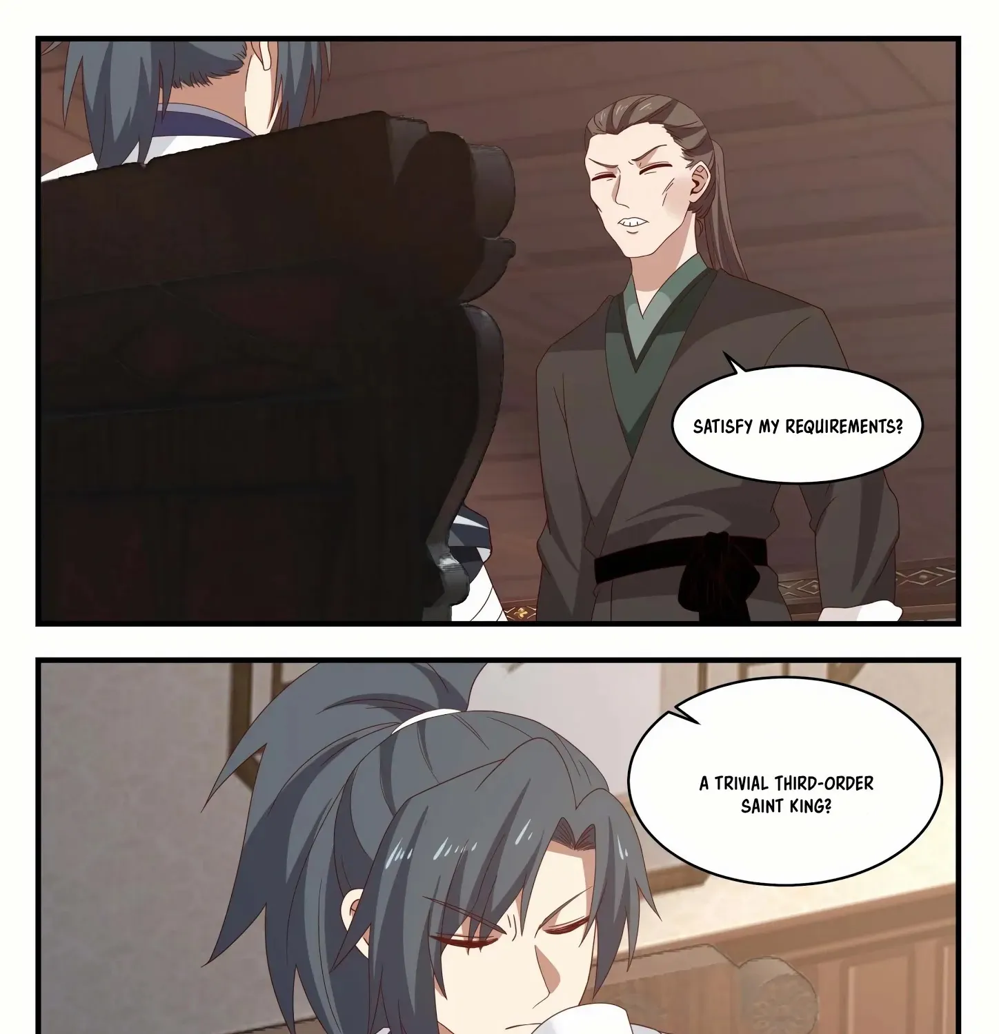 Read Martial Peak chapter 1272 image 17 on Lezhin
