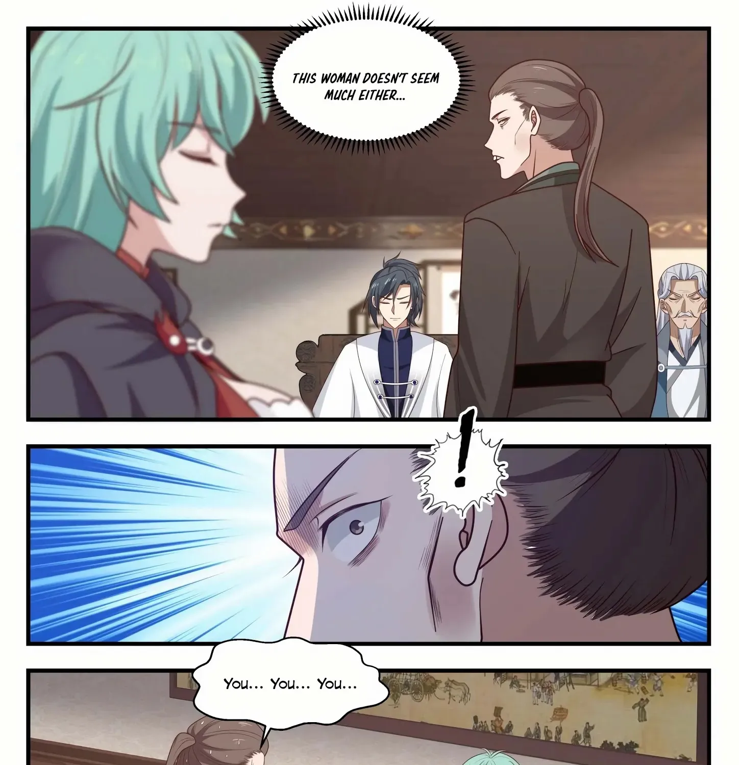 Read Martial Peak chapter 1272 image 19 on Lezhin