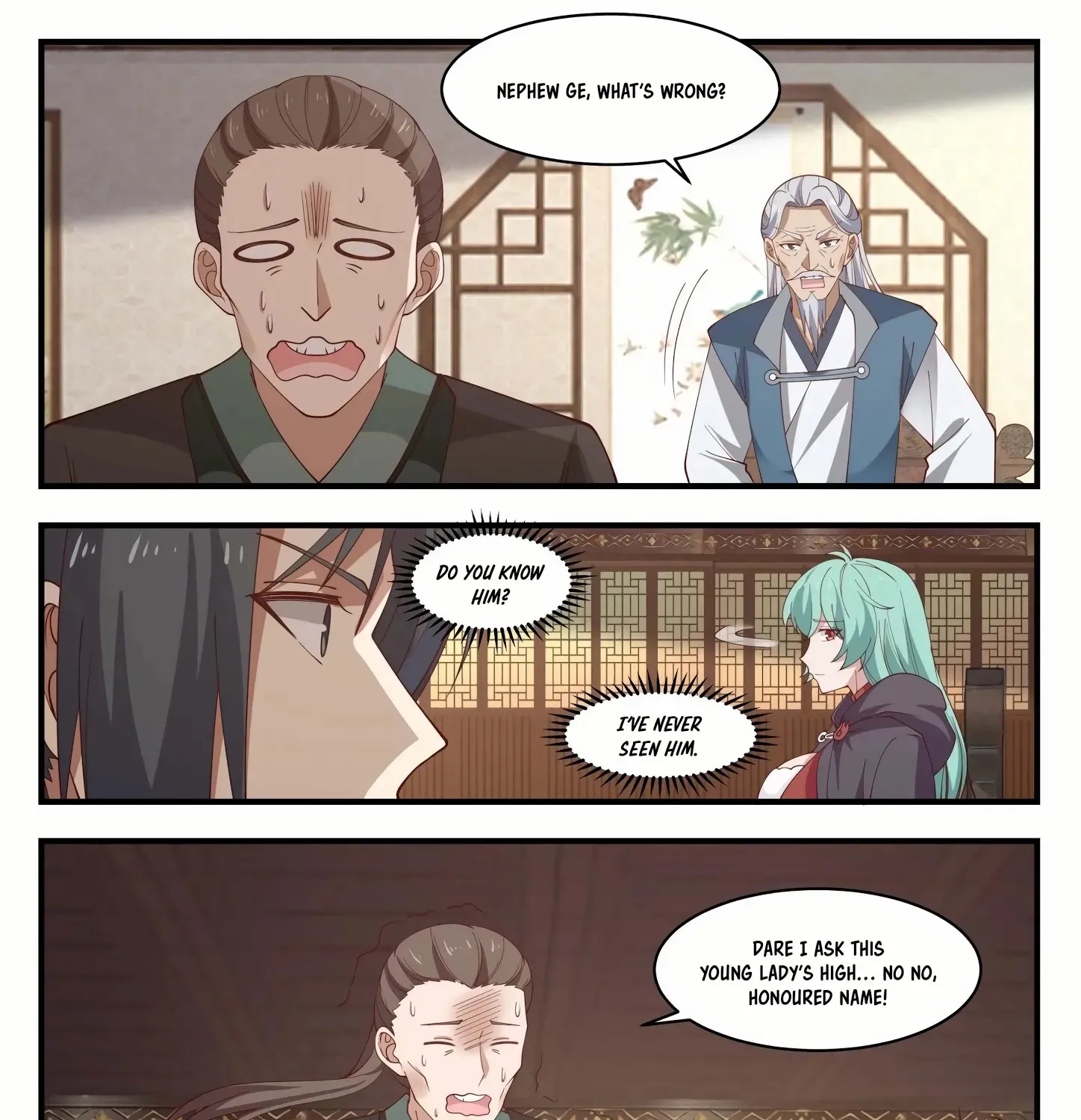 Read Martial Peak chapter 1272 image 21 on Lezhin