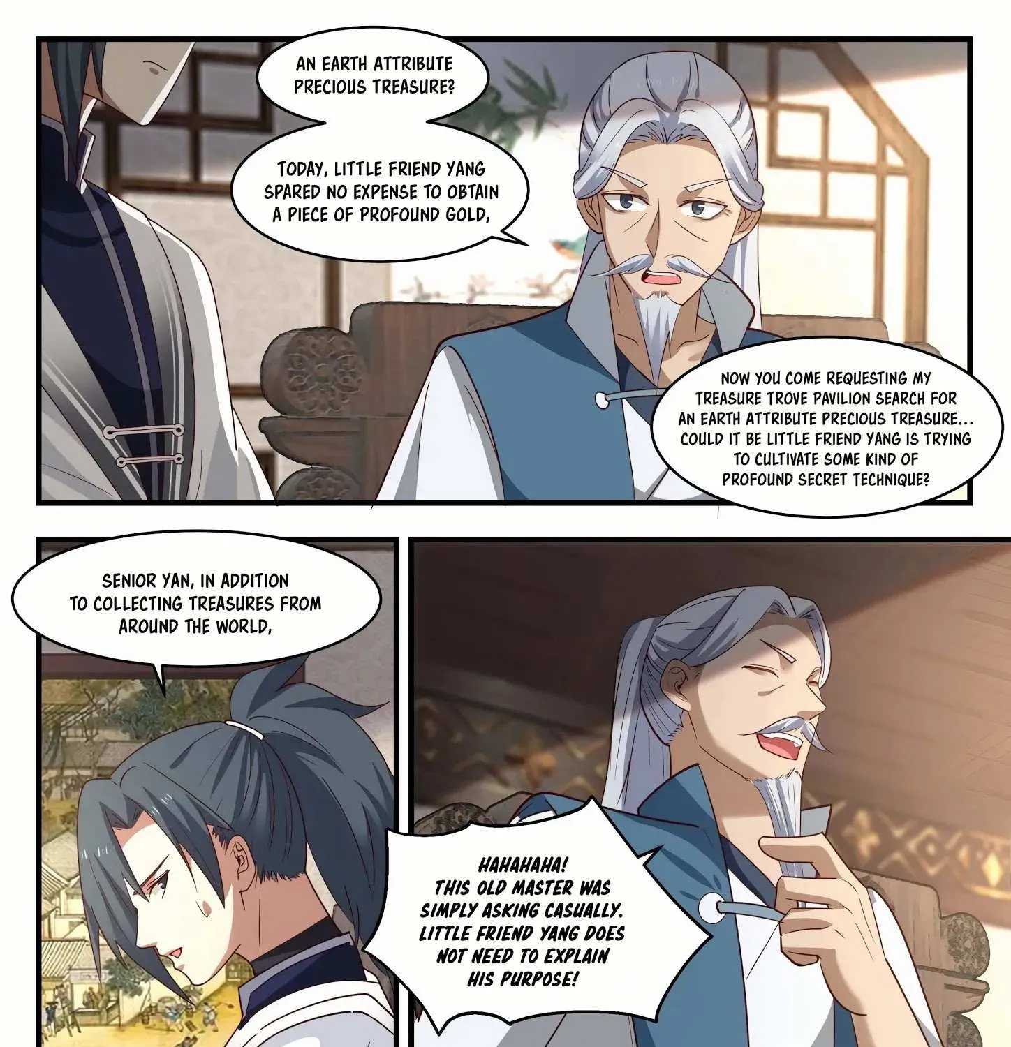 Read Martial Peak chapter 1272 image 3 on Lezhin