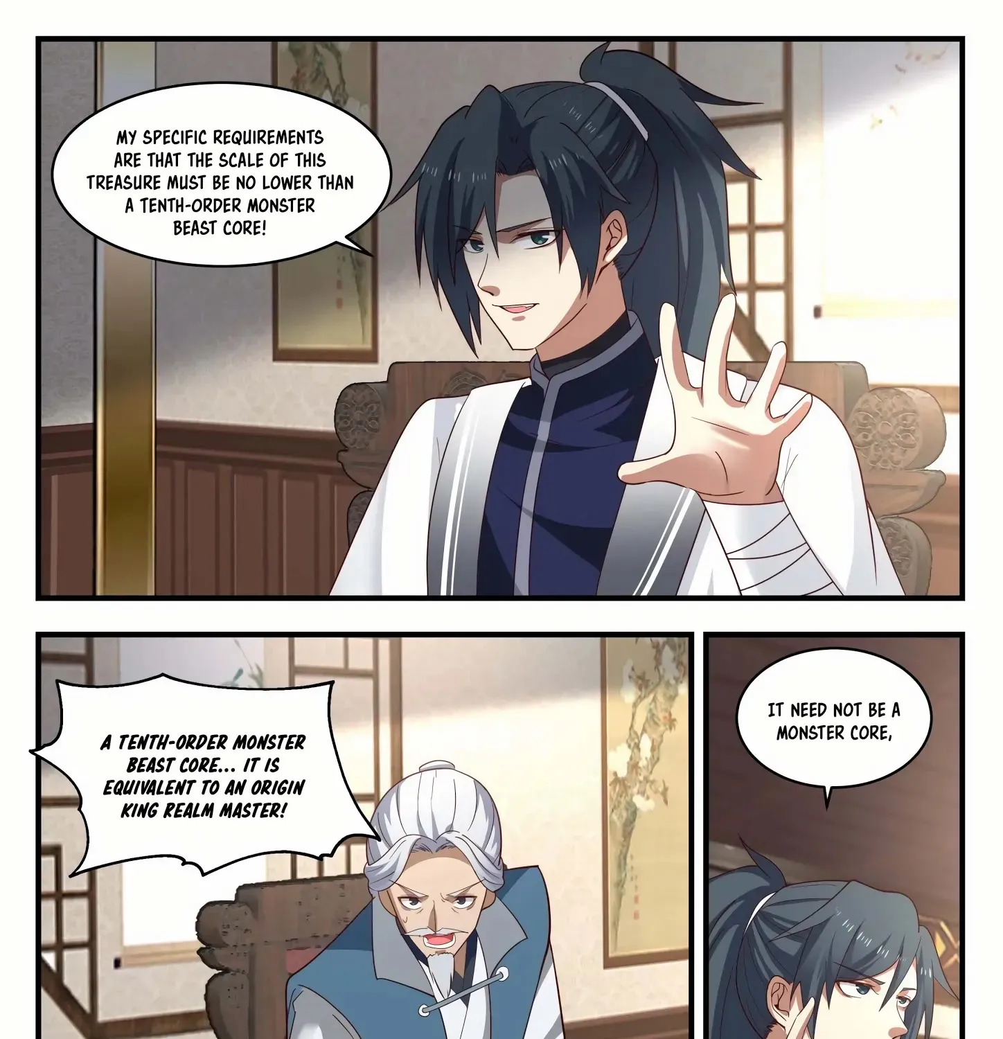 Read Martial Peak chapter 1272 image 5 on Lezhin