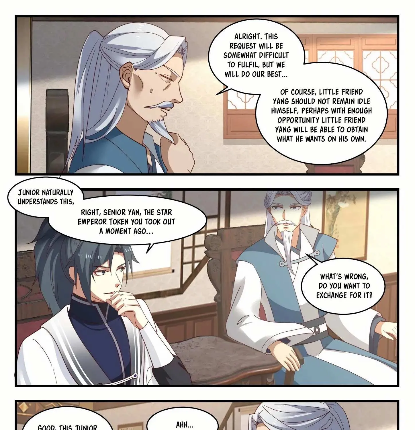 Read Martial Peak chapter 1272 image 7 on Lezhin