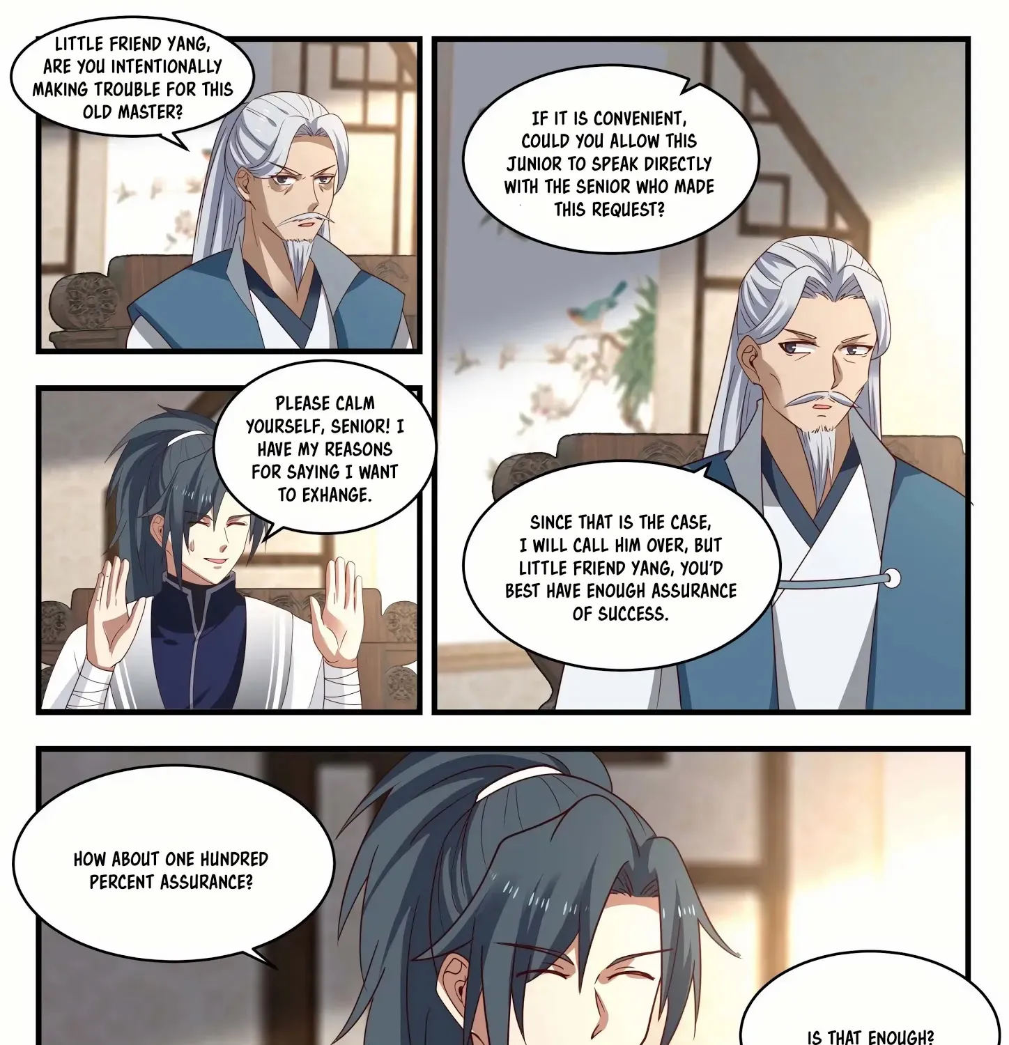 Read Martial Peak chapter 1272 image 9 on Lezhin