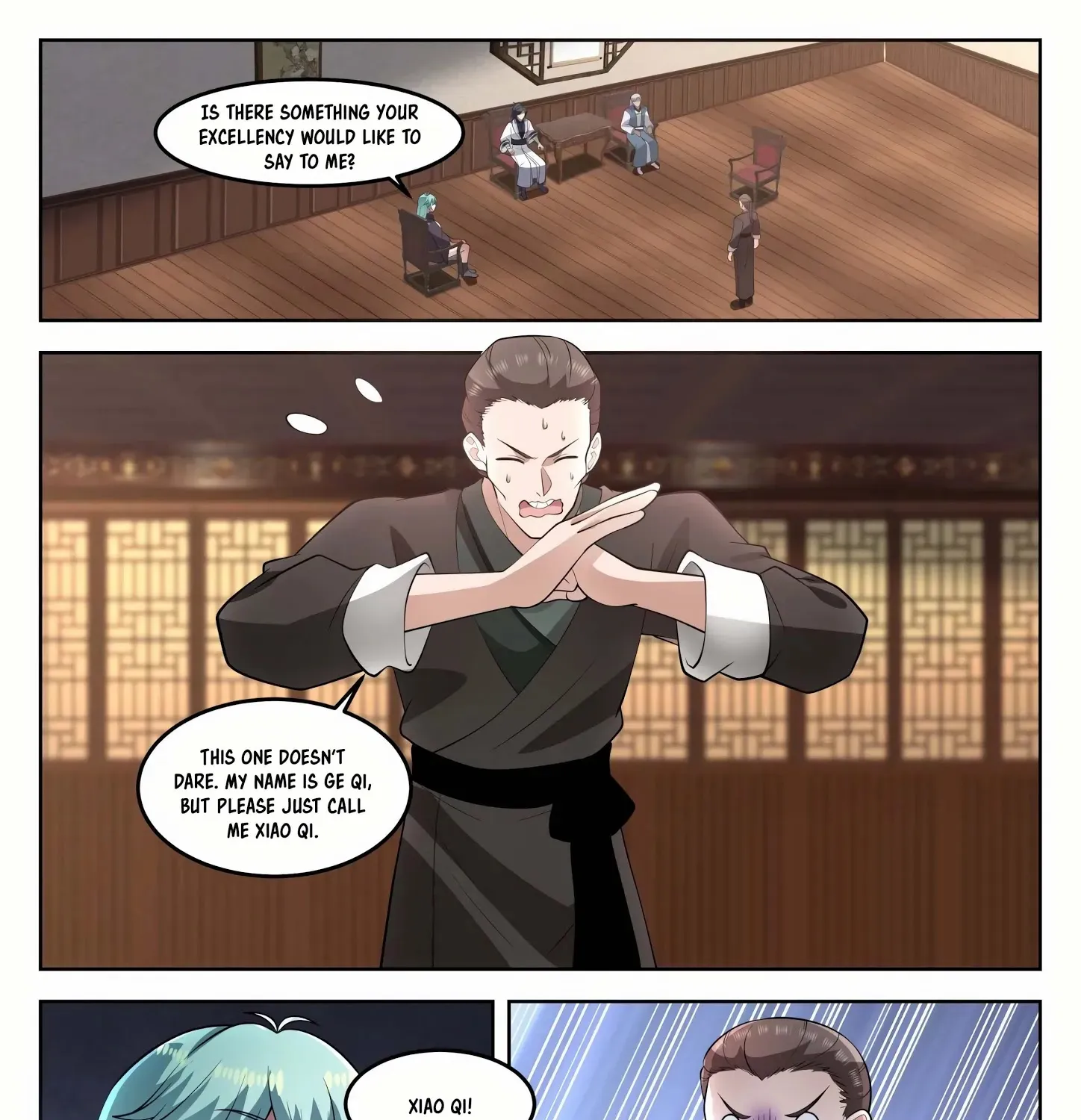 Read Martial Peak chapter 1273 image 1 on Lezhin