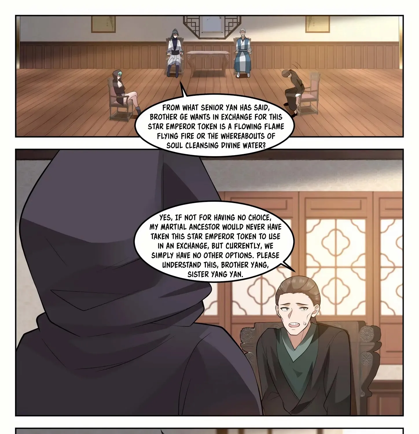 Read Martial Peak chapter 1273 image 11 on Lezhin