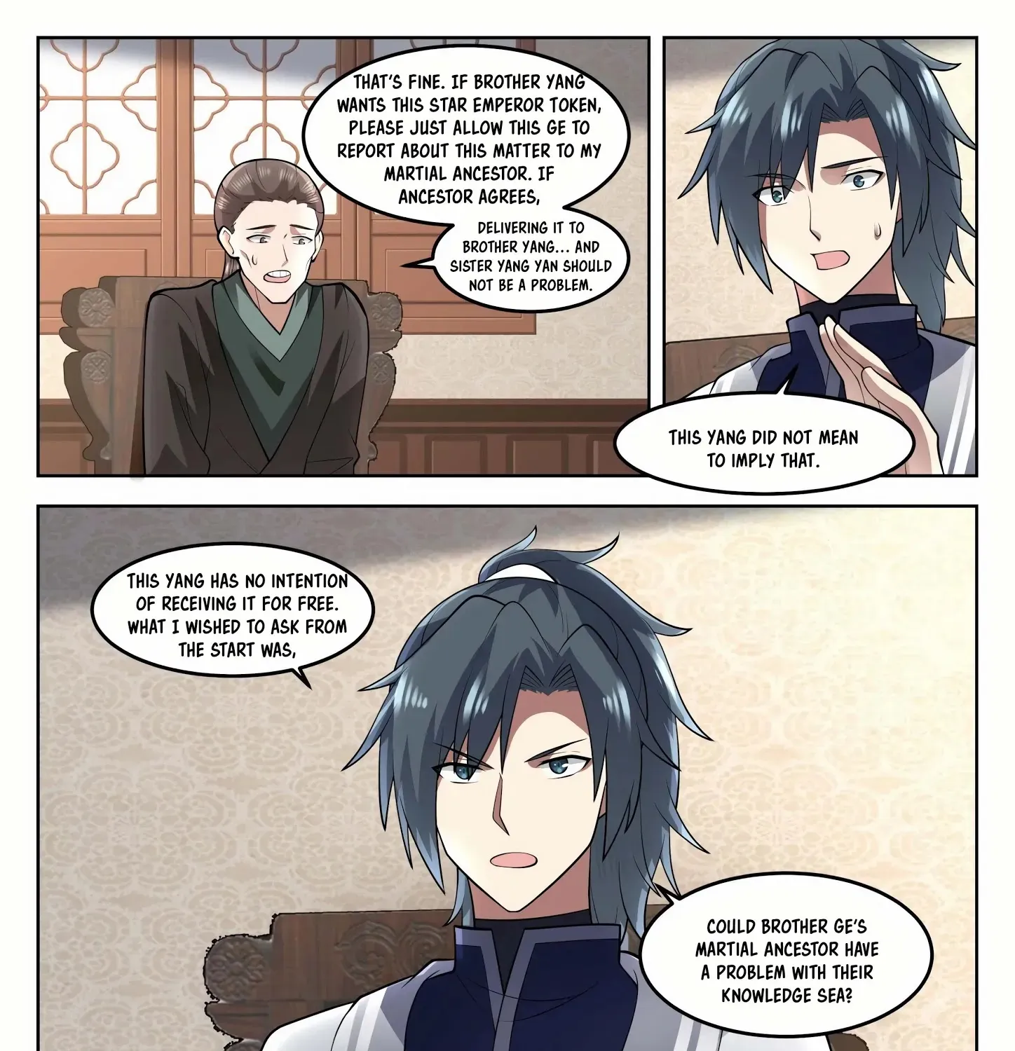 Read Martial Peak chapter 1273 image 13 on Lezhin