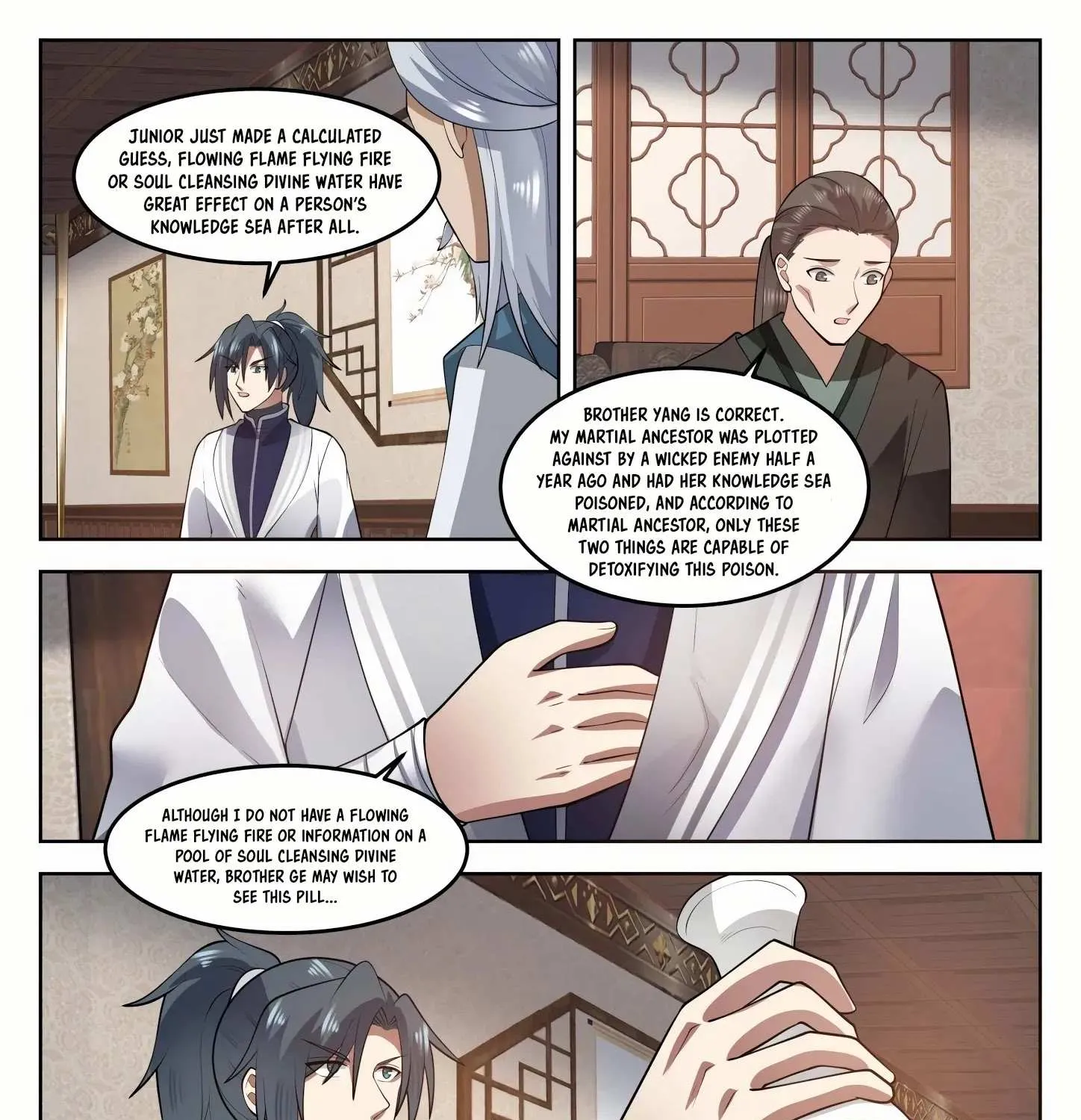 Read Martial Peak chapter 1273 image 15 on Lezhin
