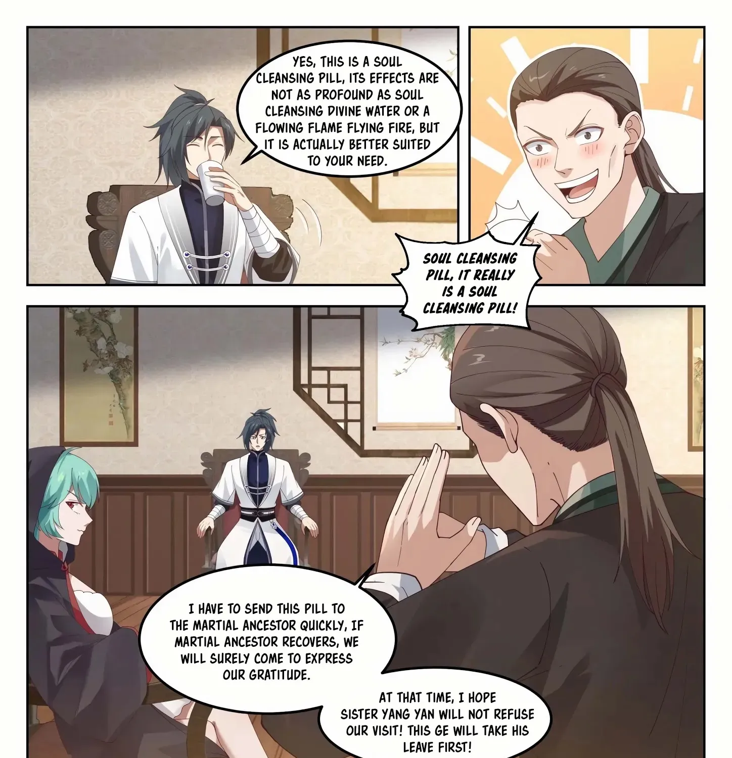 Read Martial Peak chapter 1273 image 19 on Lezhin