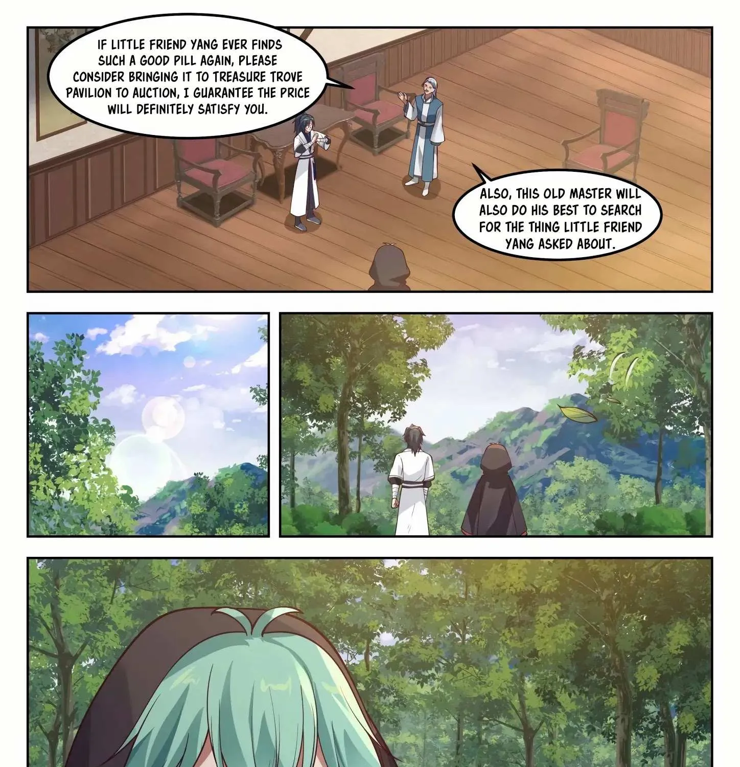 Read Martial Peak chapter 1273 image 21 on Lezhin