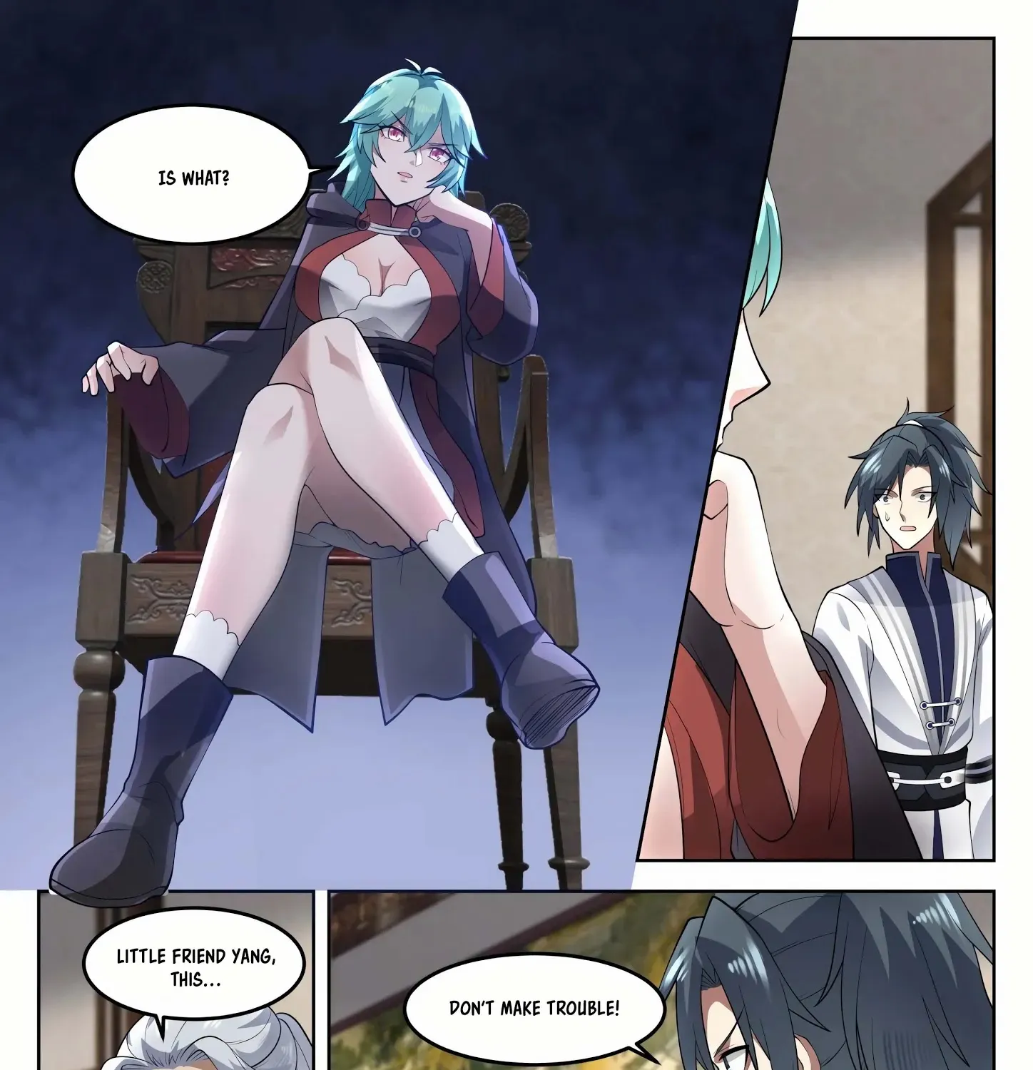 Read Martial Peak chapter 1273 image 5 on Lezhin