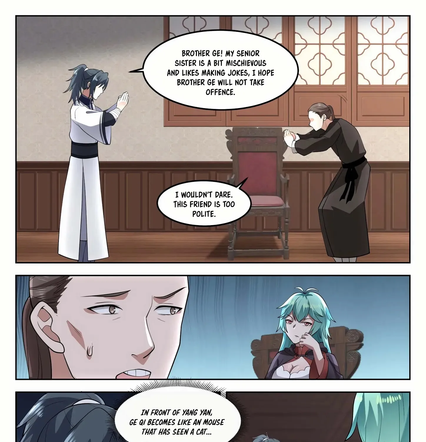 Read Martial Peak chapter 1273 image 7 on Lezhin