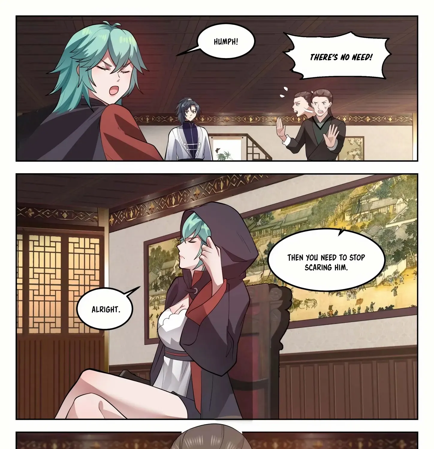 Read Martial Peak chapter 1273 image 9 on Lezhin