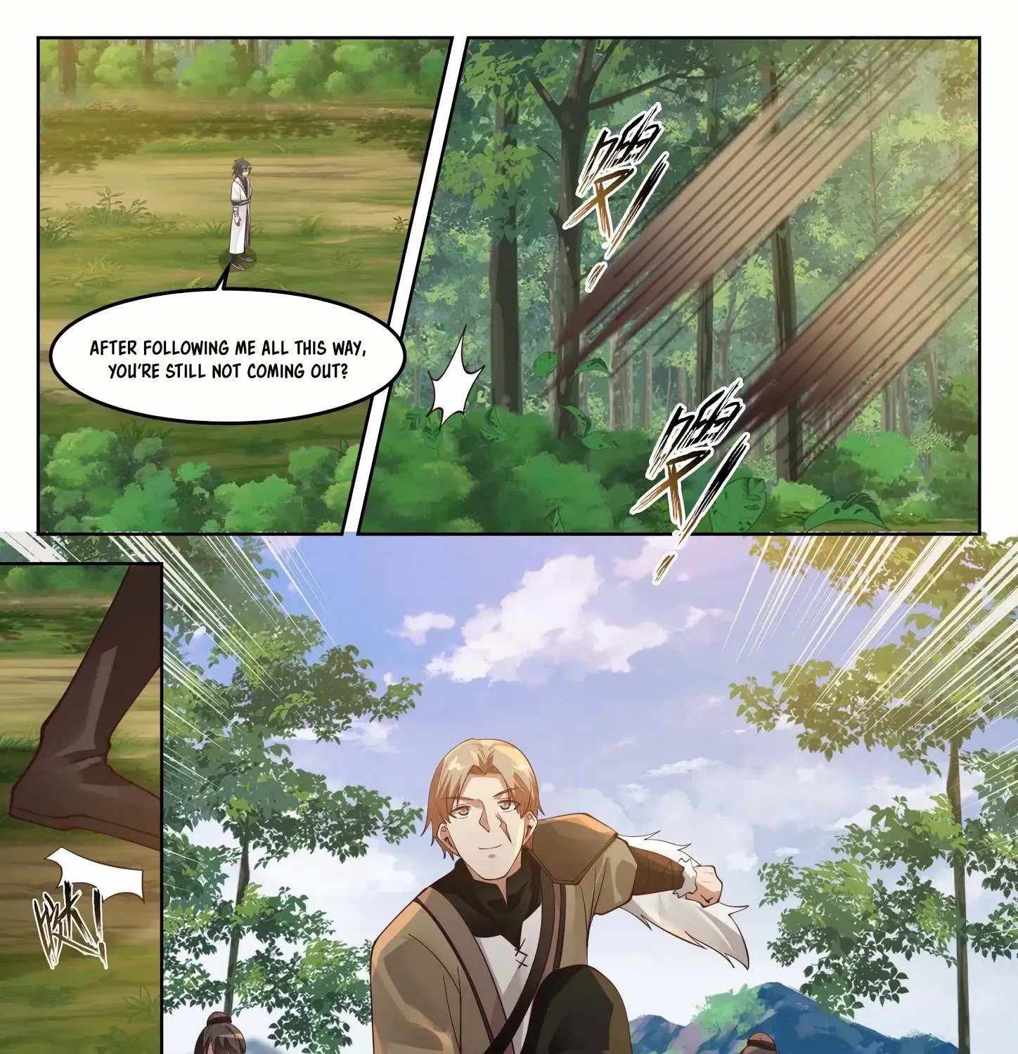 Read Martial Peak chapter 1274 image 1 on Lezhin
